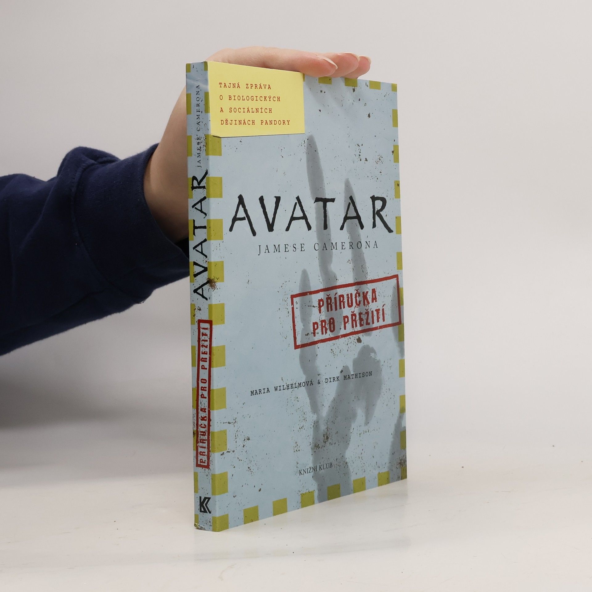 Maria Wilhelm Avatar. Tajná zpráva o biologických a sociálních dějinách Pandory