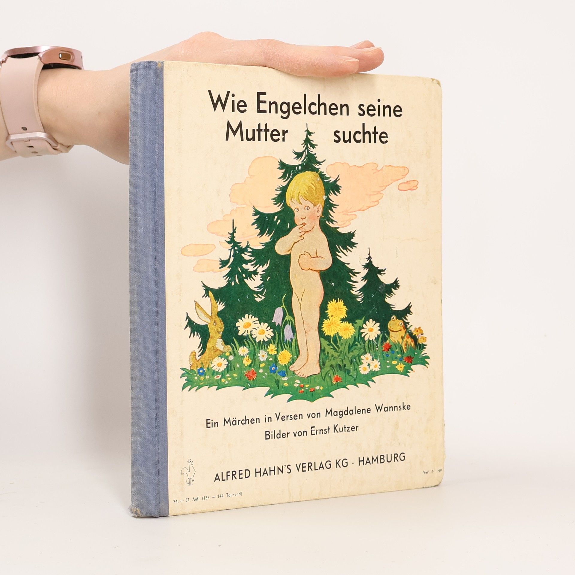 Wie Engelchen seine Mutter suchte