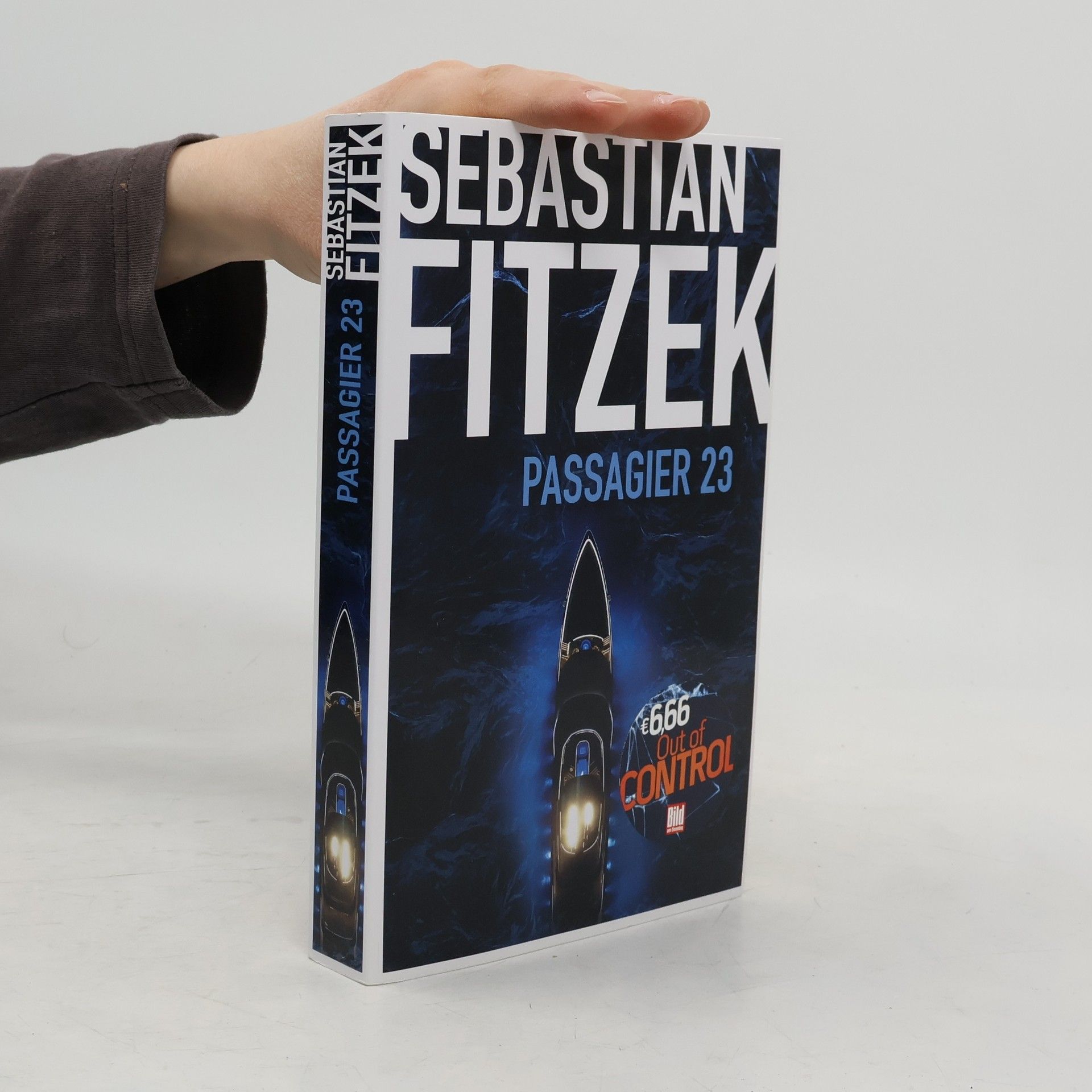 Sebastian Fitzek Passagier 23