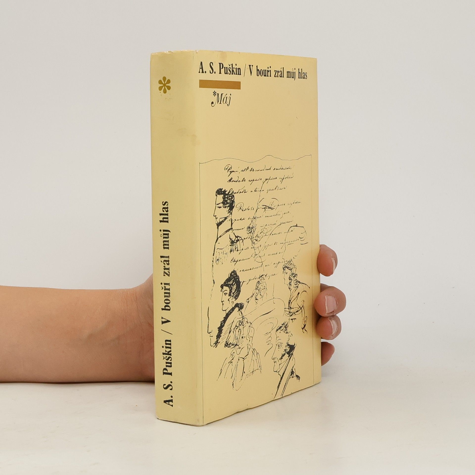 Aleksandr Sergejevič Puškin V bouři zrál můj hlas