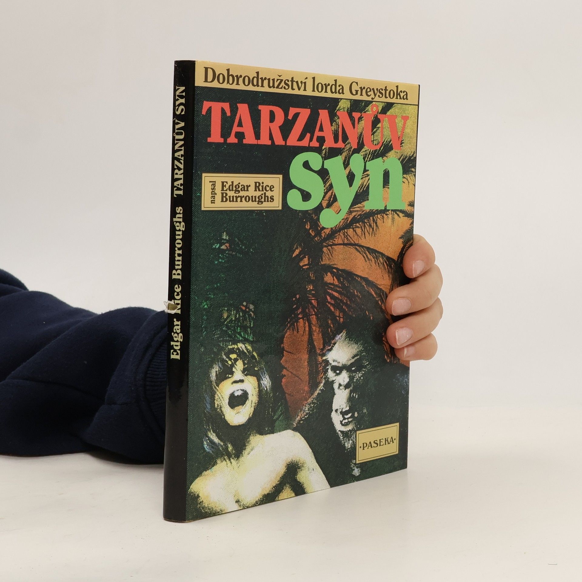 Edgar Rice Burroughs Tarzanův syn