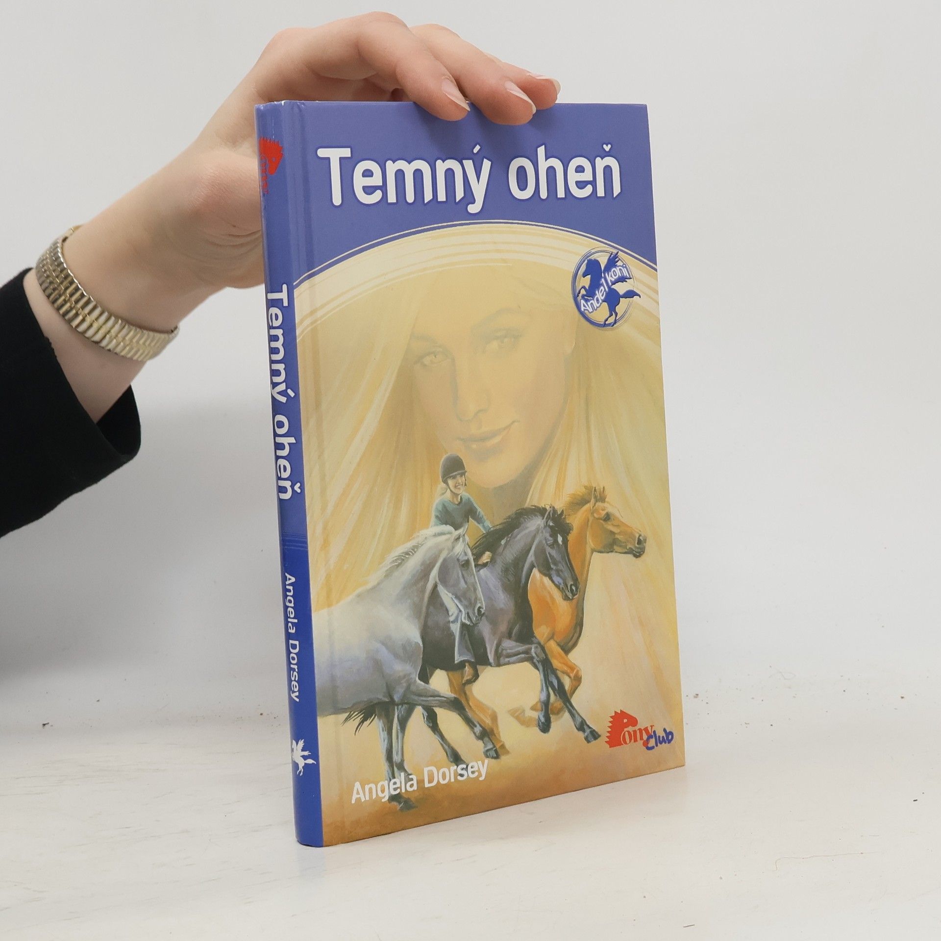 Angela Dorsey Temný oheň