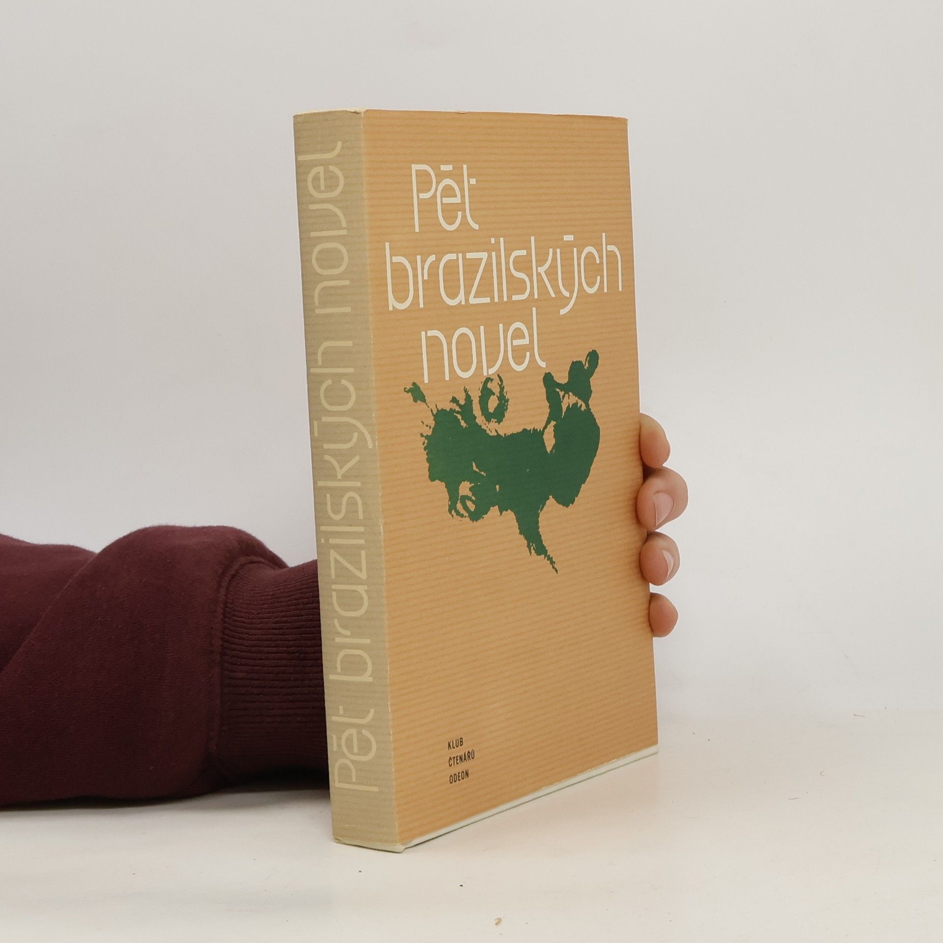 Kolektiv autorů Pět brazilských novel