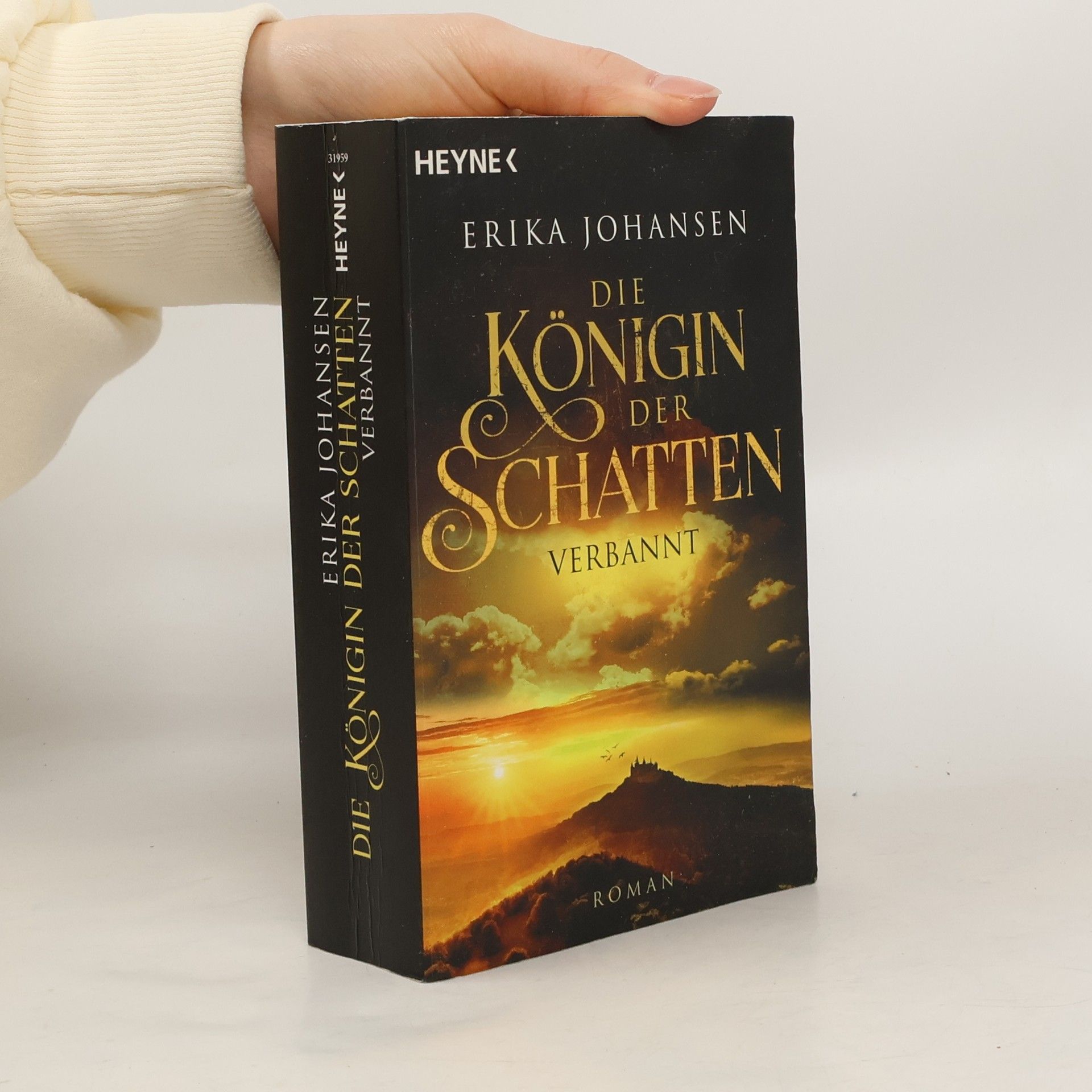 Erika Johansen Die Königin der Schatten - verbannt