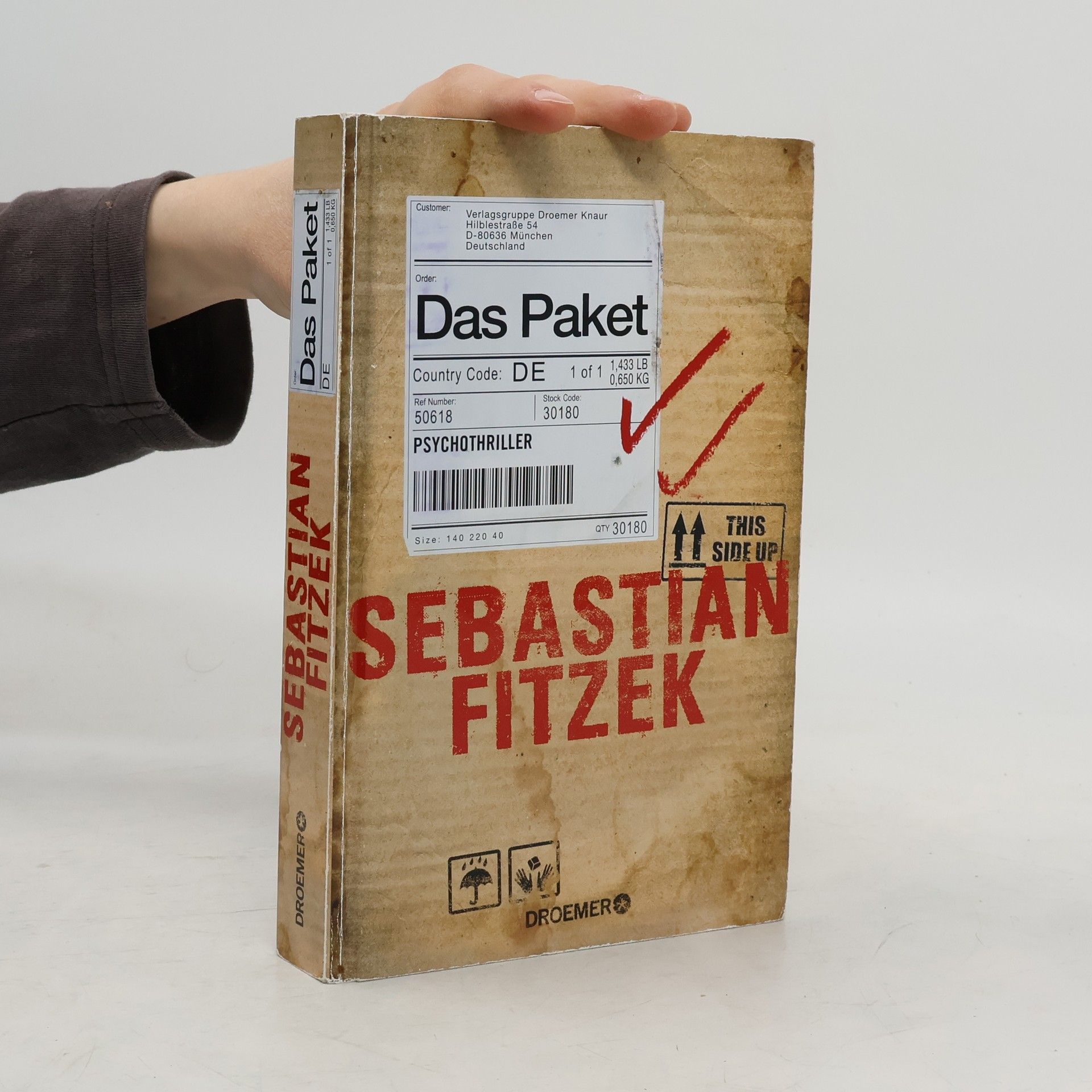 Sebastian Fitzek Das Paket