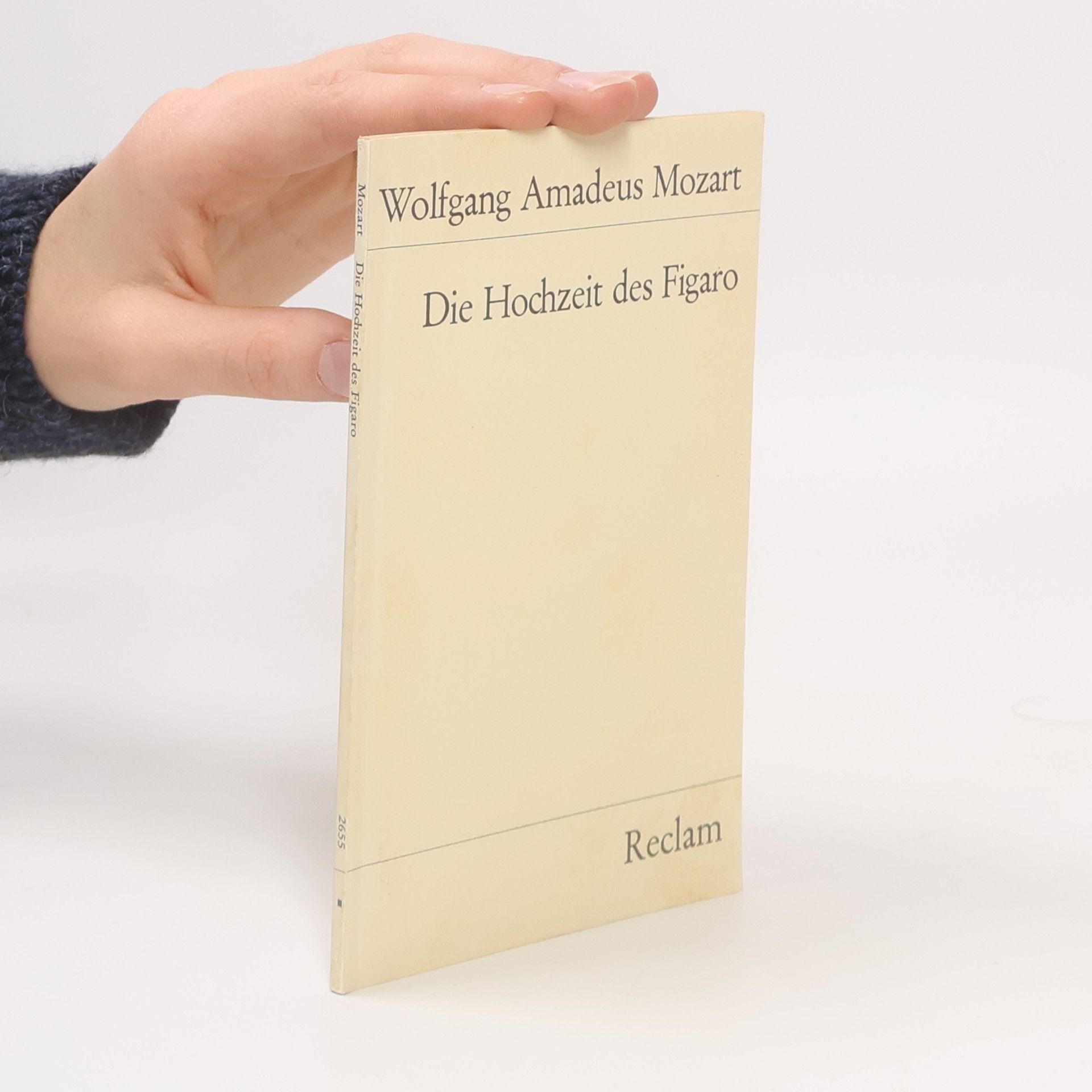 Wolfgang Amadeus Mozart Die Hochzeit des Figaro