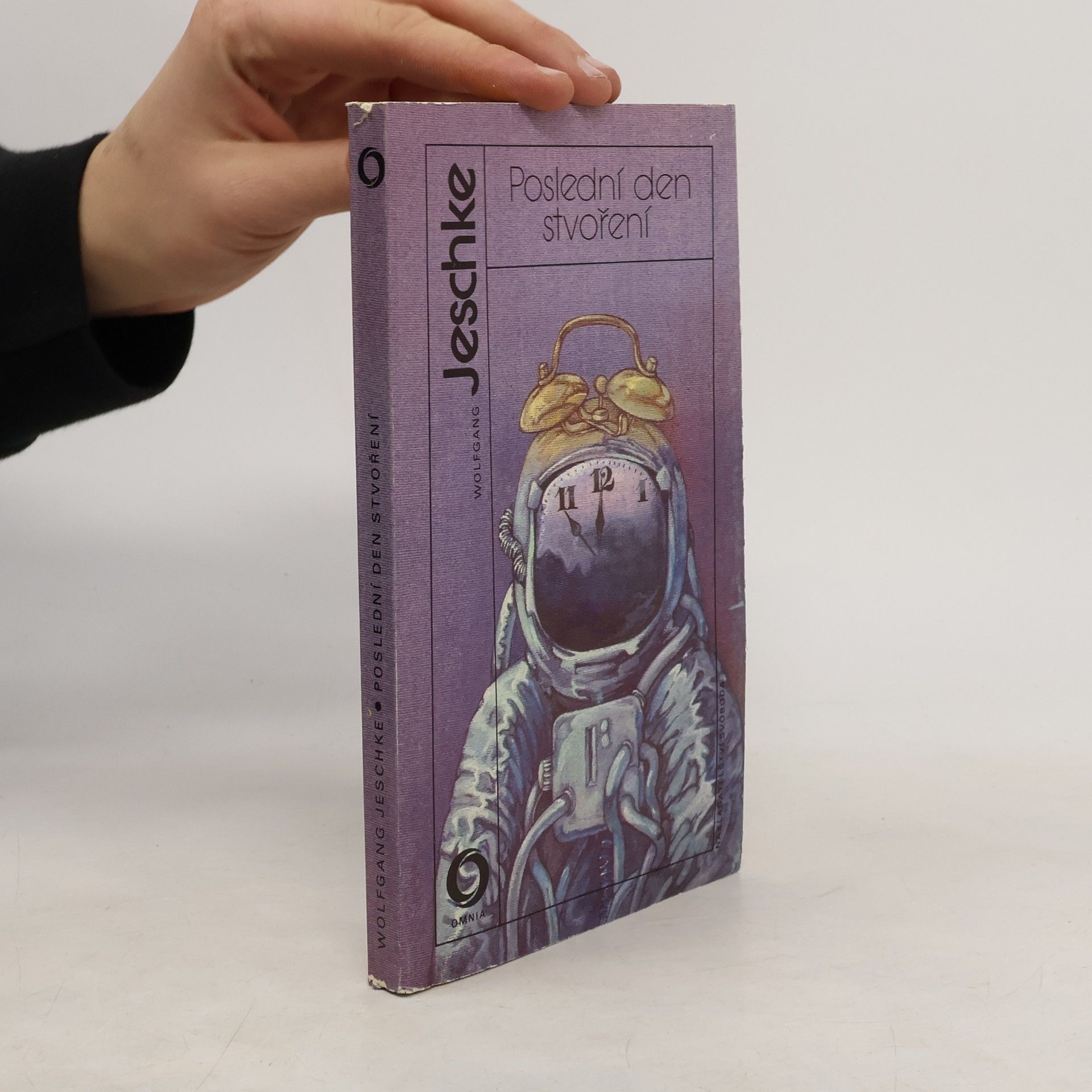 Wolfgang Jeschke Poslední den stvoření