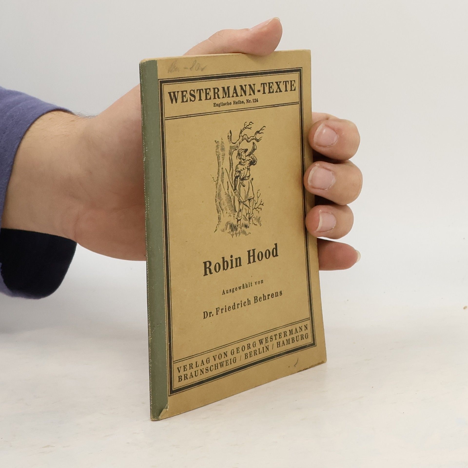 Friedrich Behrens Robin Hood