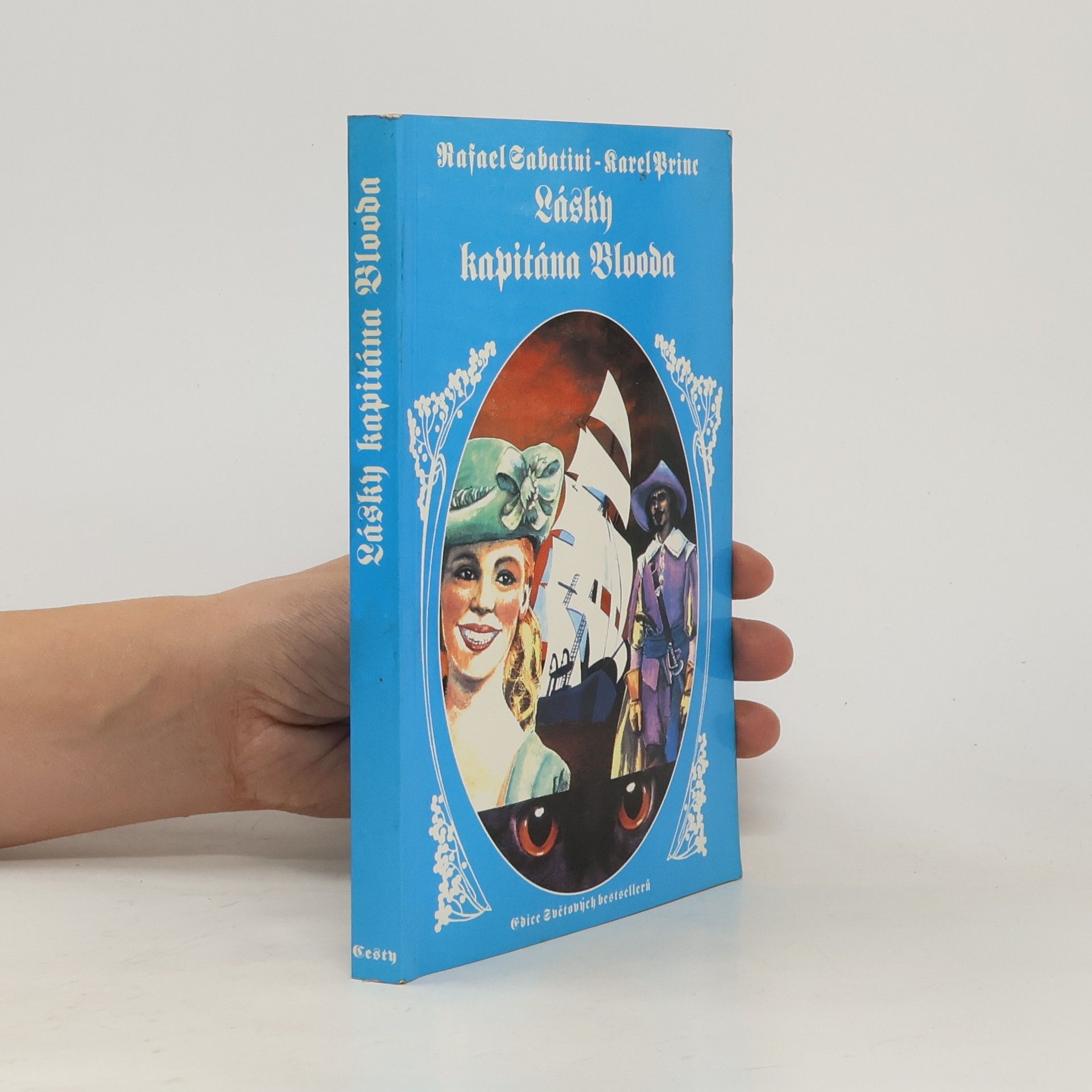 Karel Princ Lásky kapitána Blooda