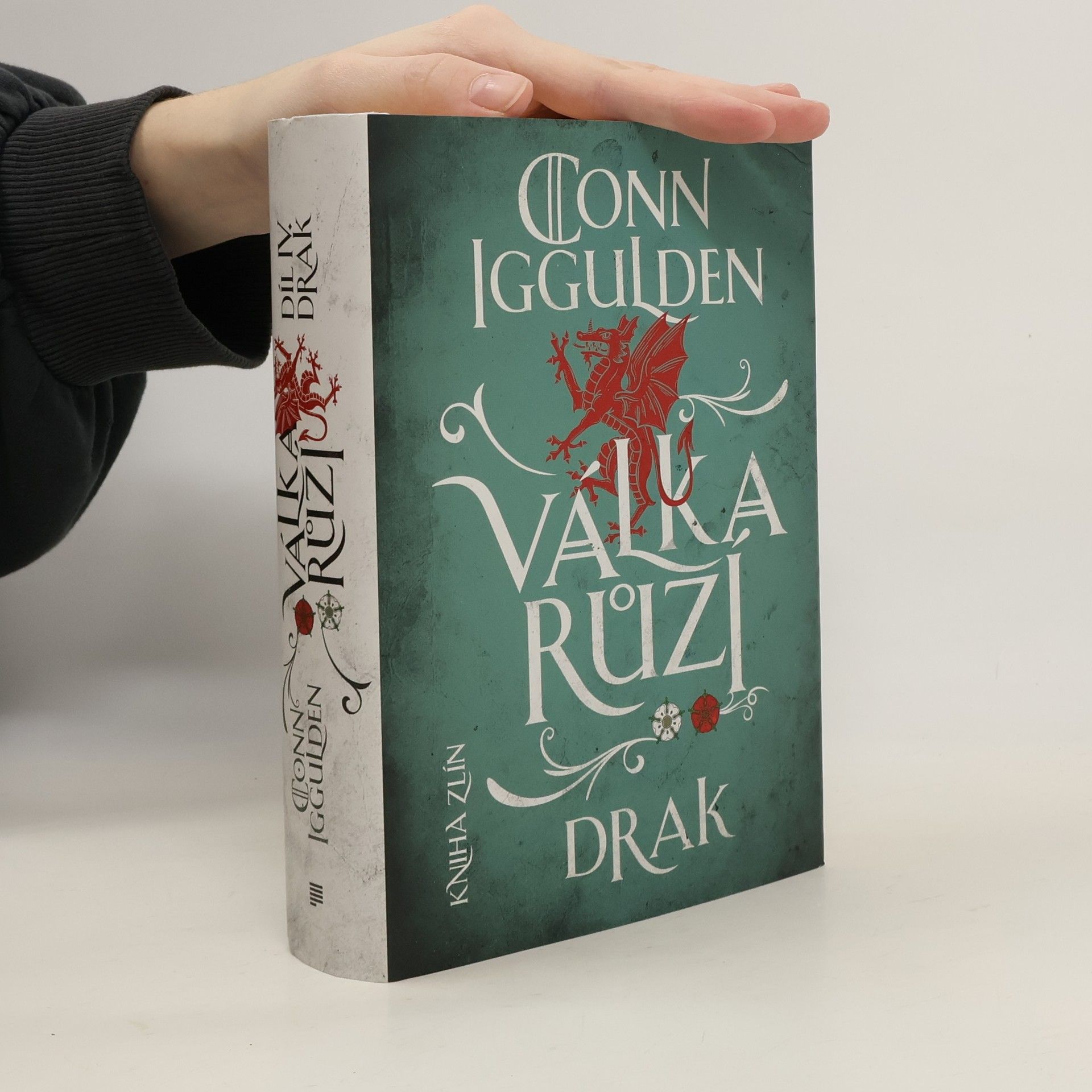Conn Iggulden Válka růží. Drak. Díl IV.