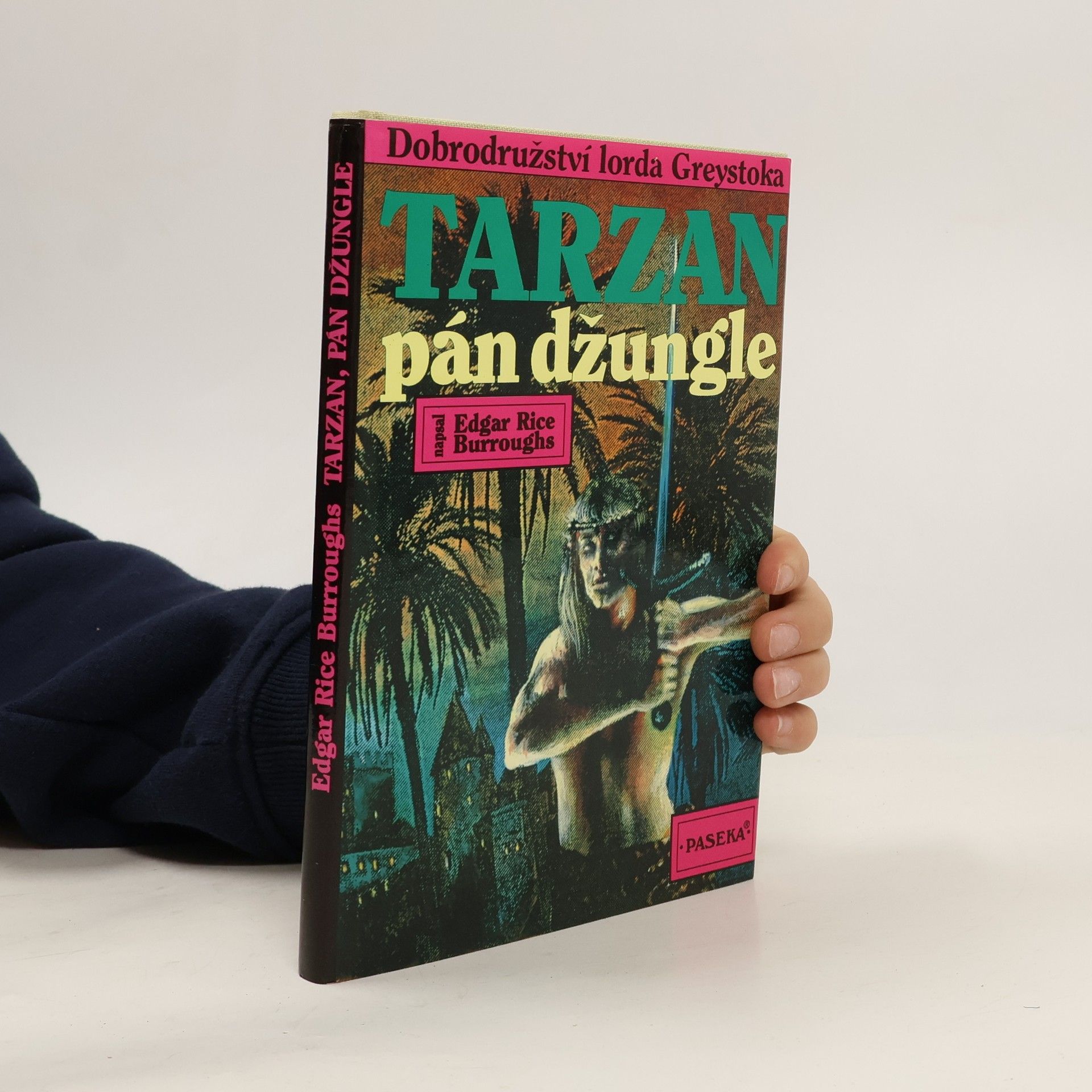 Tarzan, pán džungle (díl 11)
