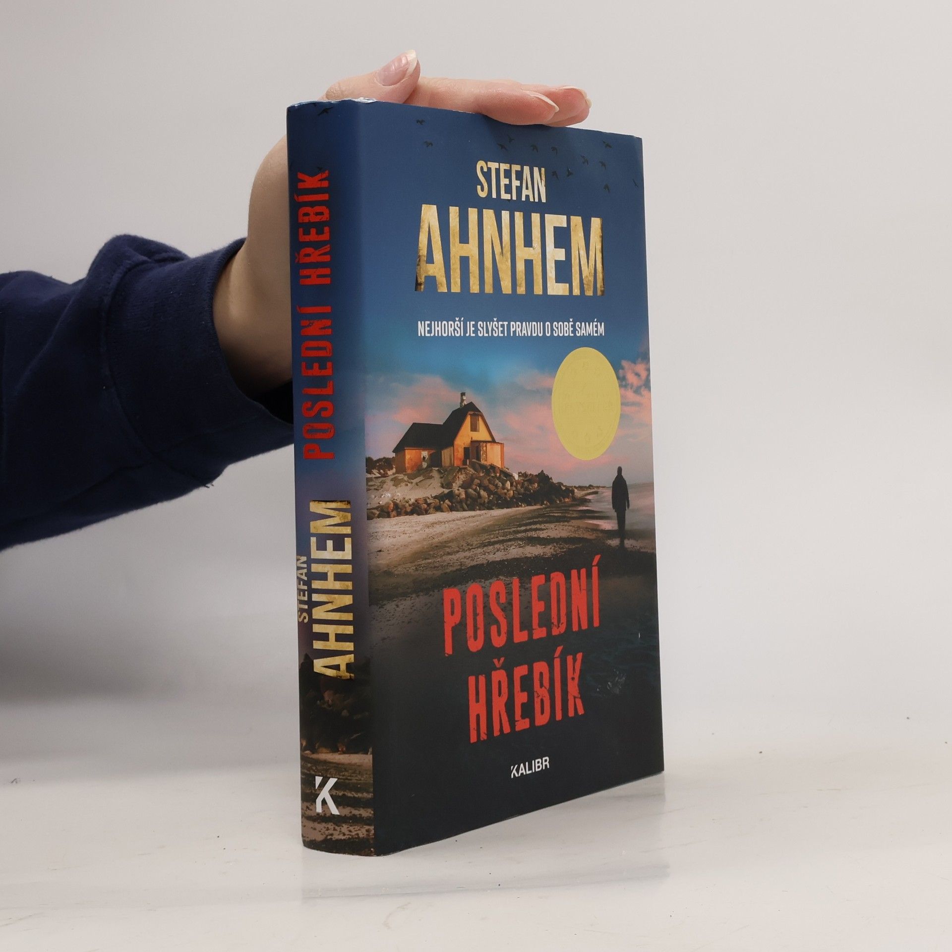 Stefan Ahnhem Poslední hřebík