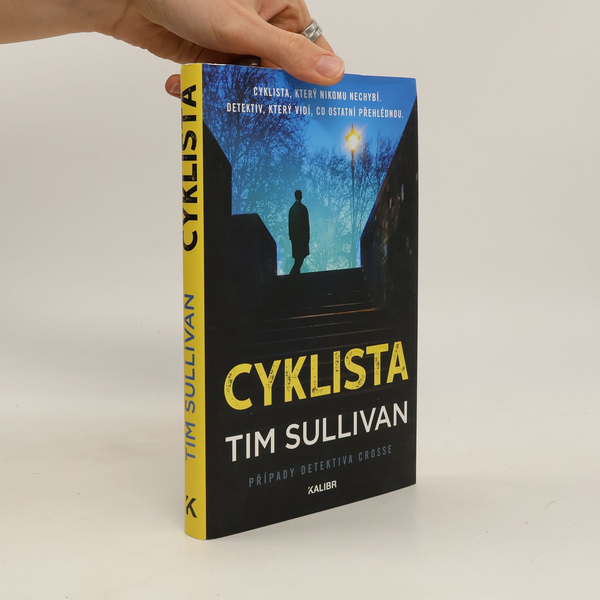 Tim Sullivan Cyklista : případy detektiva Crosse