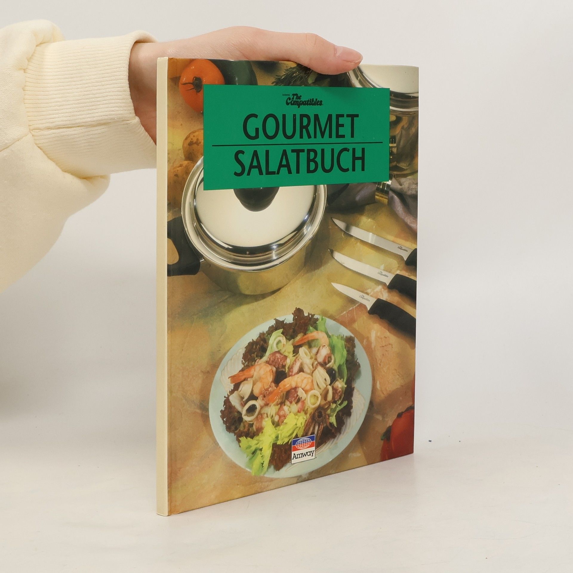 Kolektiv autorů Gourmet Salatbuch