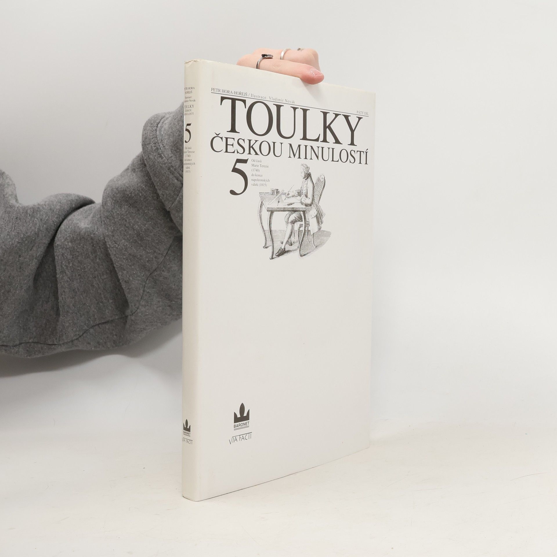 Petr Hora Hořejš Toulky českou minulostí 5