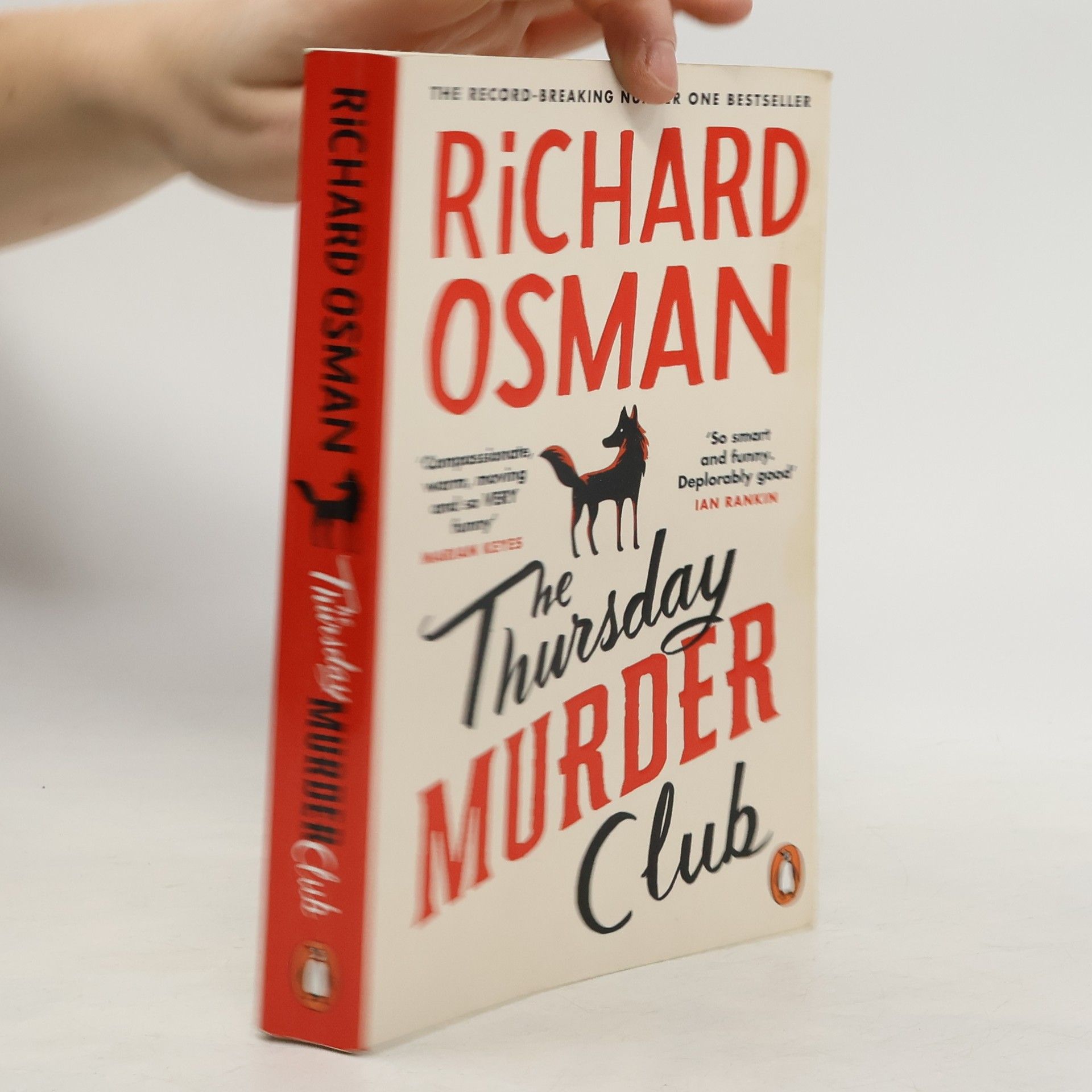 Richard Osman The Thursday Murder Club