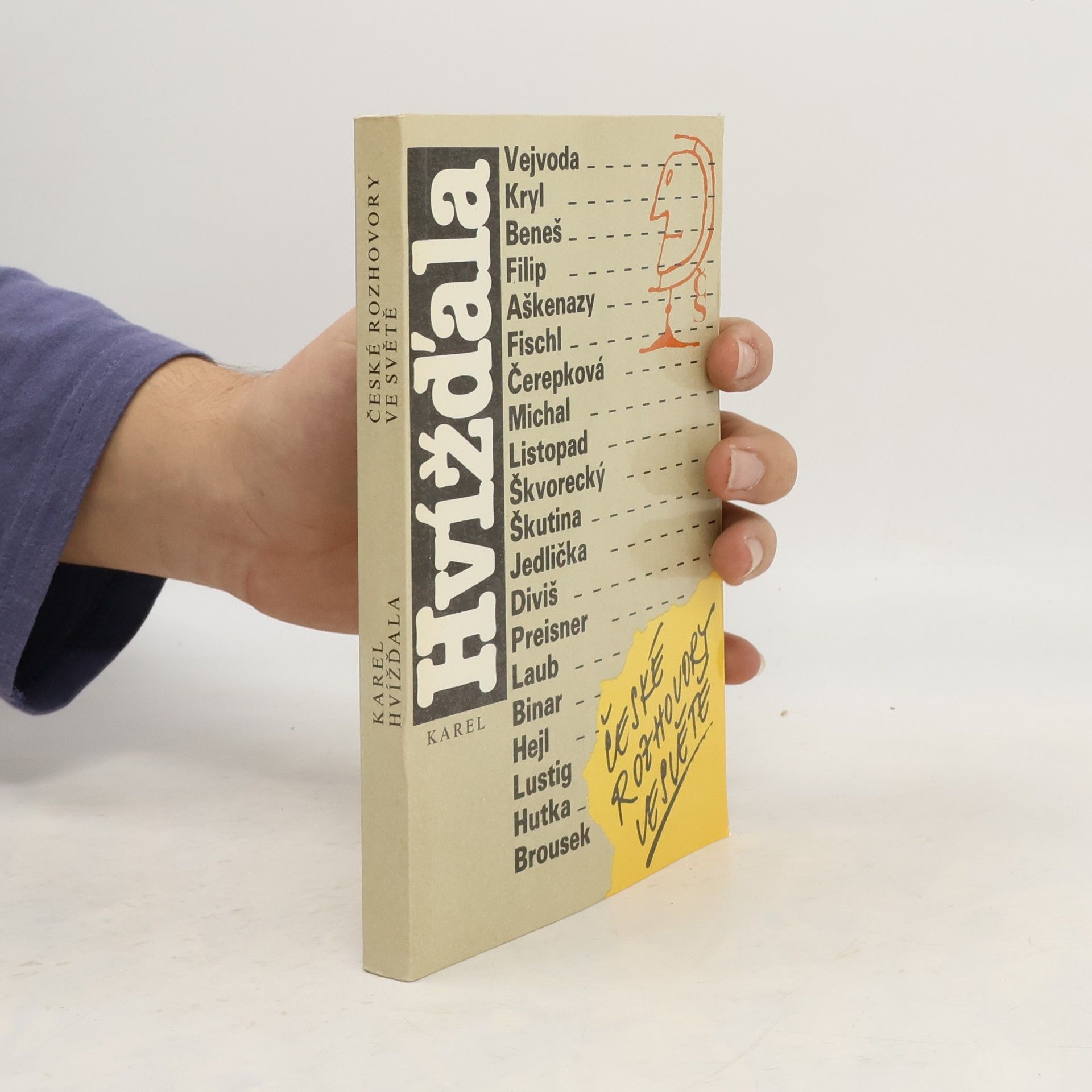 České rozhovory ve světě