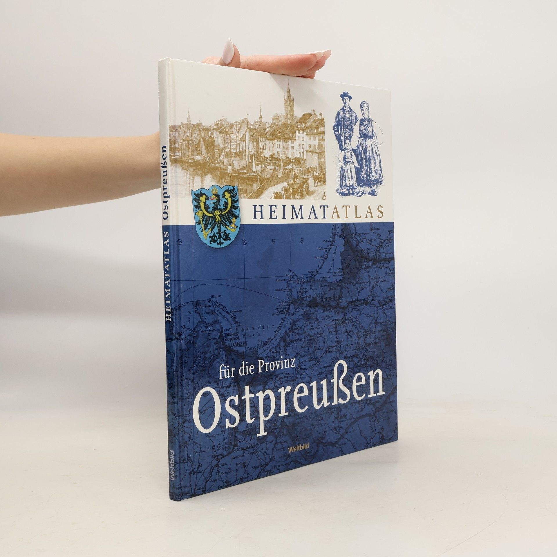 Holger Tümmler Heimatatlas für die Provinz Ostpreußen