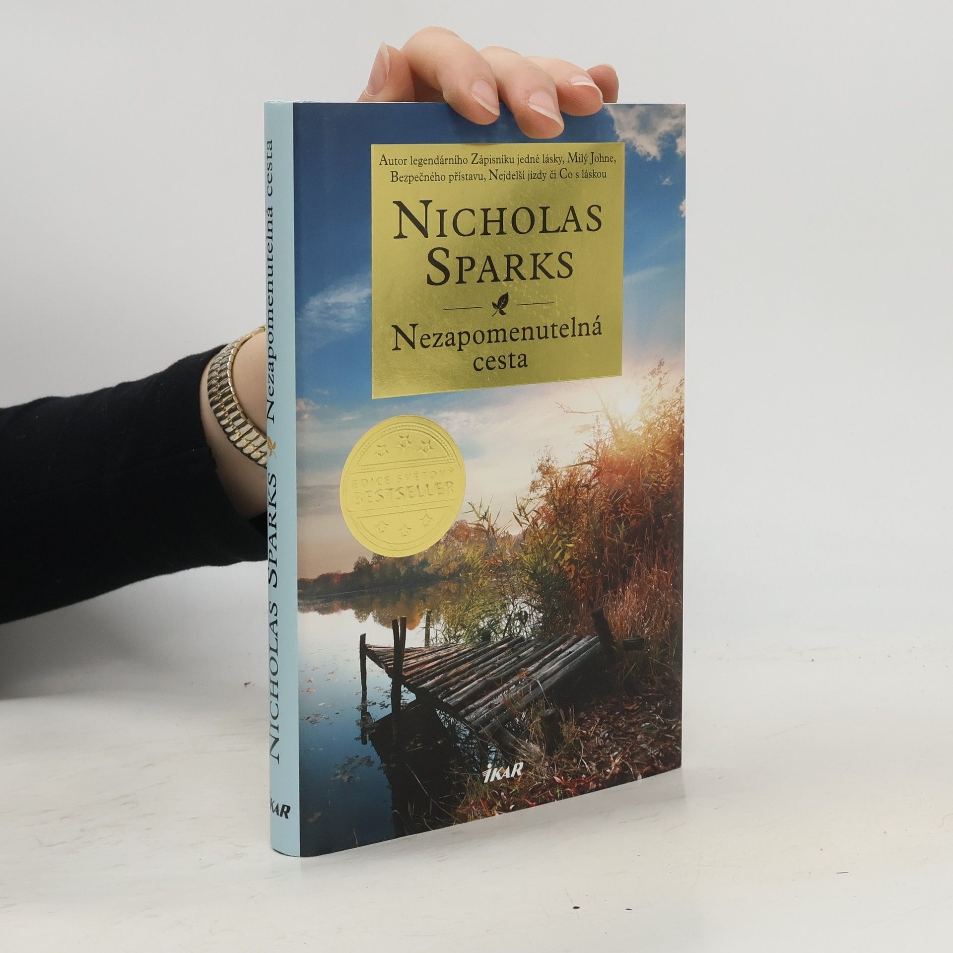 Nicholas Sparks Nezapomenutelná cesta