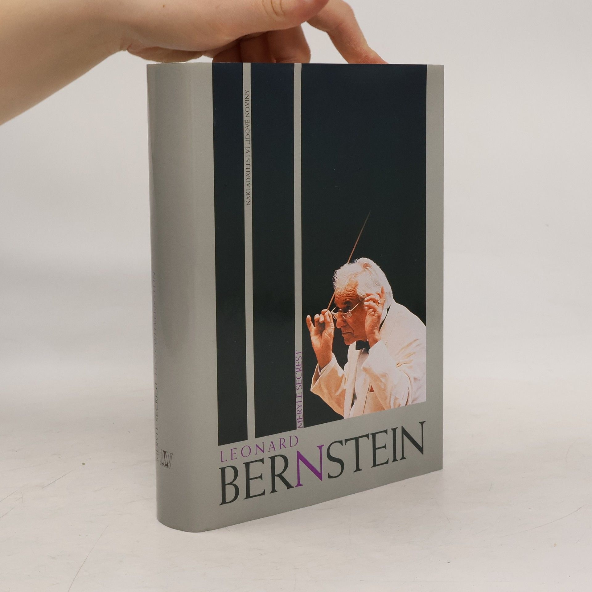 Meryle Secrest Leonard Bernstein