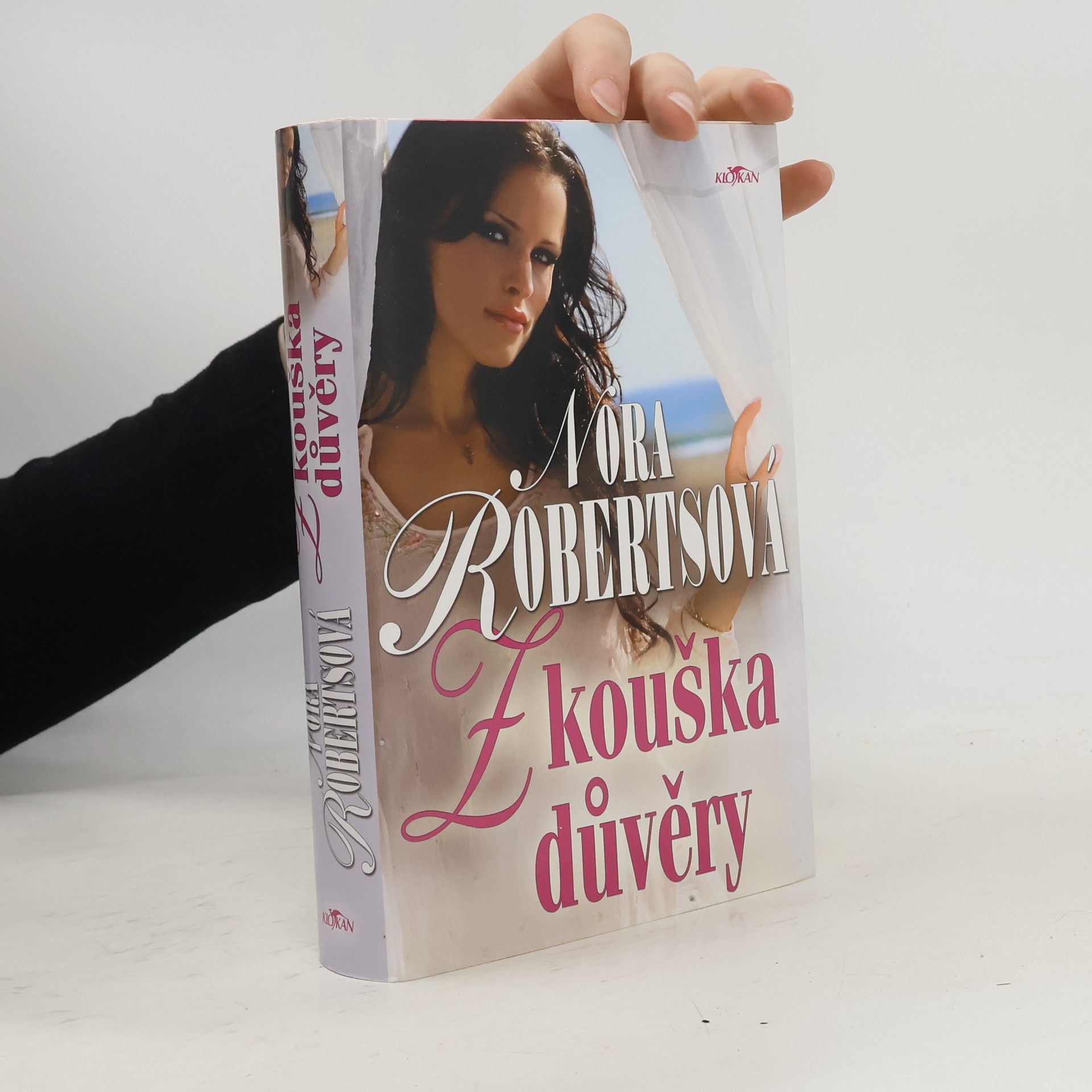 Nora Roberts Zkouška důvěry