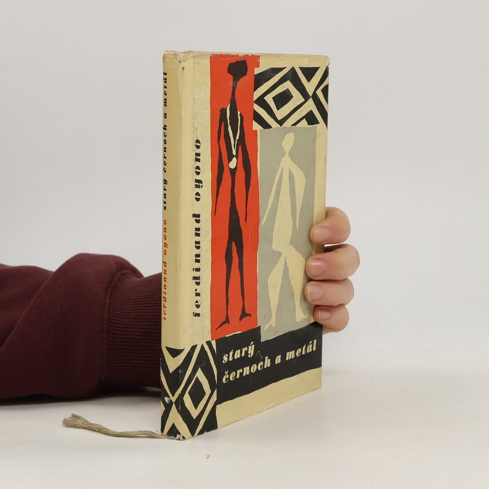 Starý černoch a metál