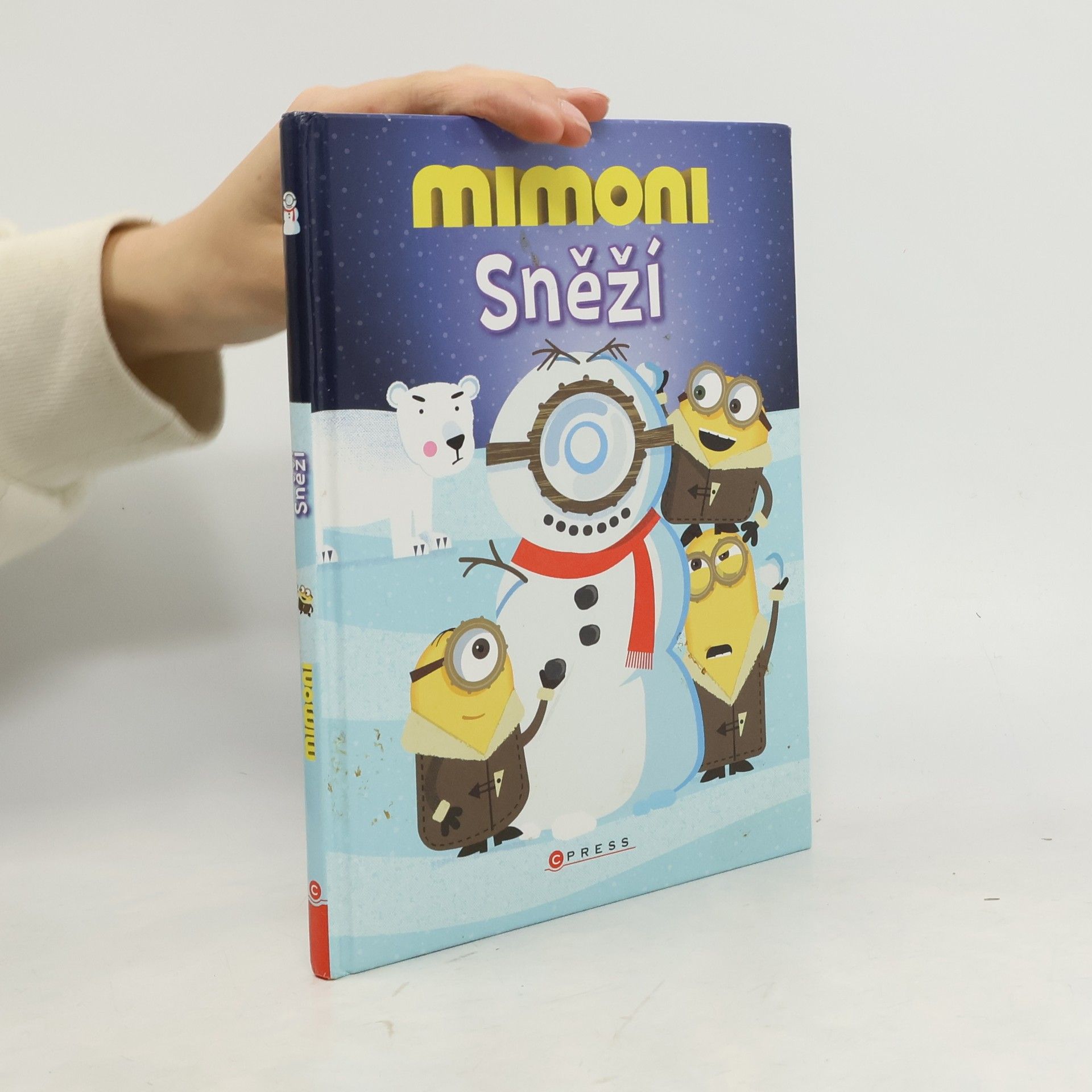 Brandon T. Snider Mimoni – Sněží