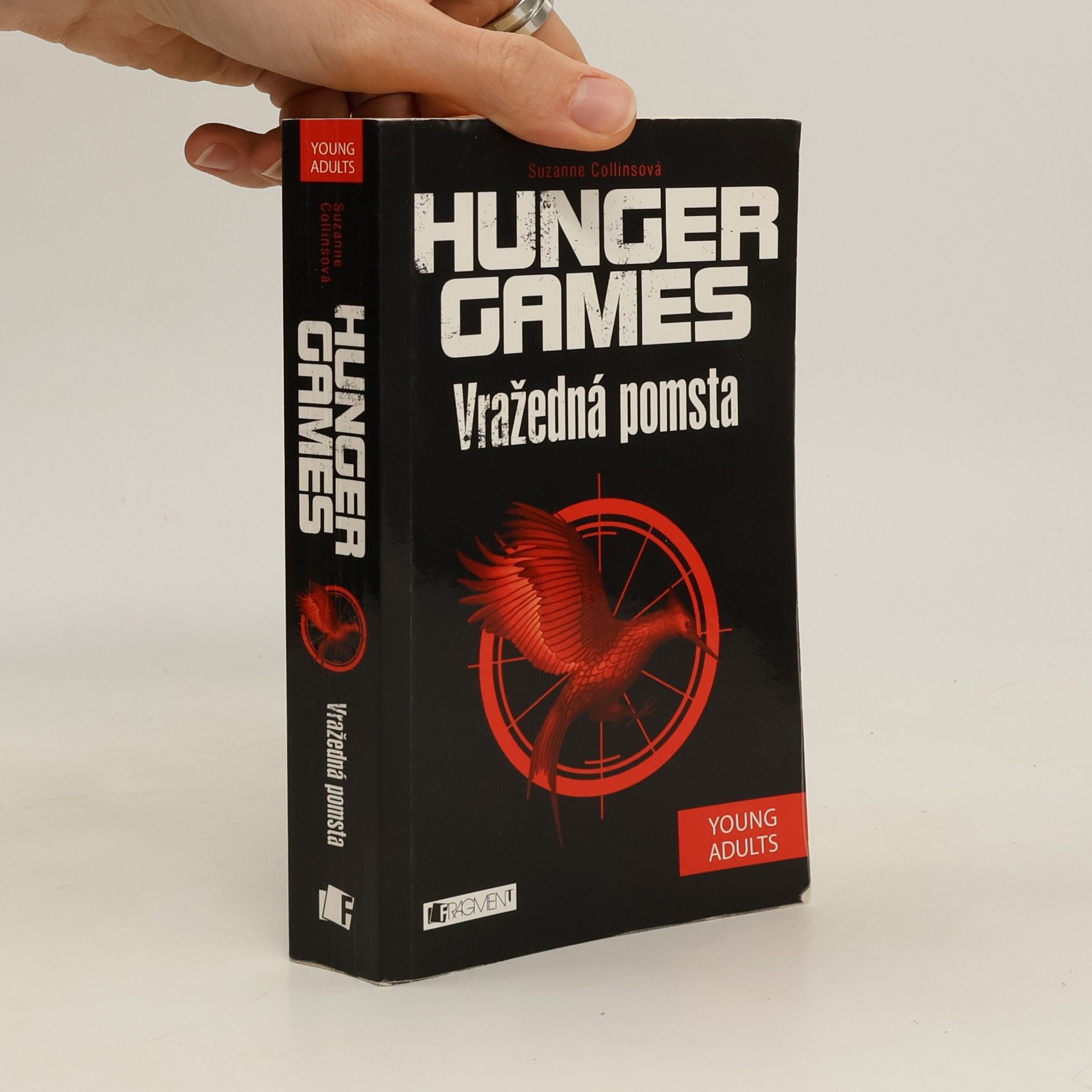 Suzanne Collins Hunger games. Vražedná pomsta