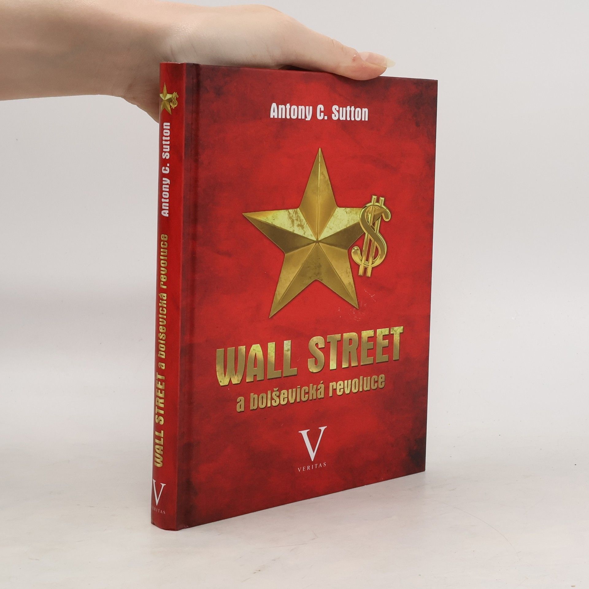 Antony C. Sutton Wall Street a bolševická revoluce