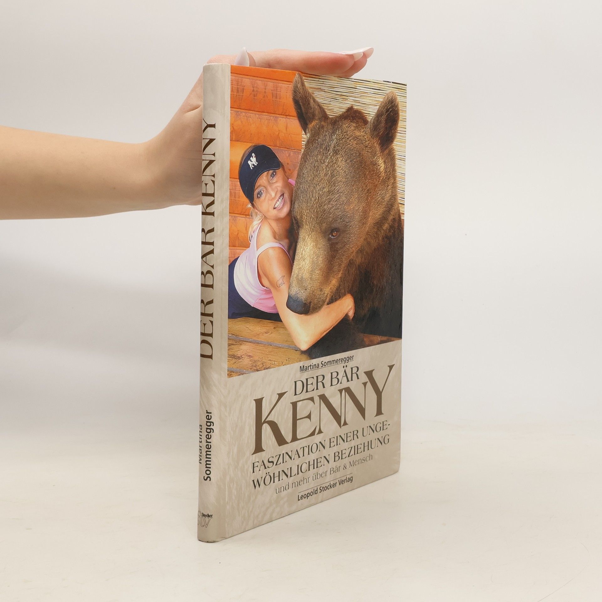 Martina Sommeregger Der Bär Kenny