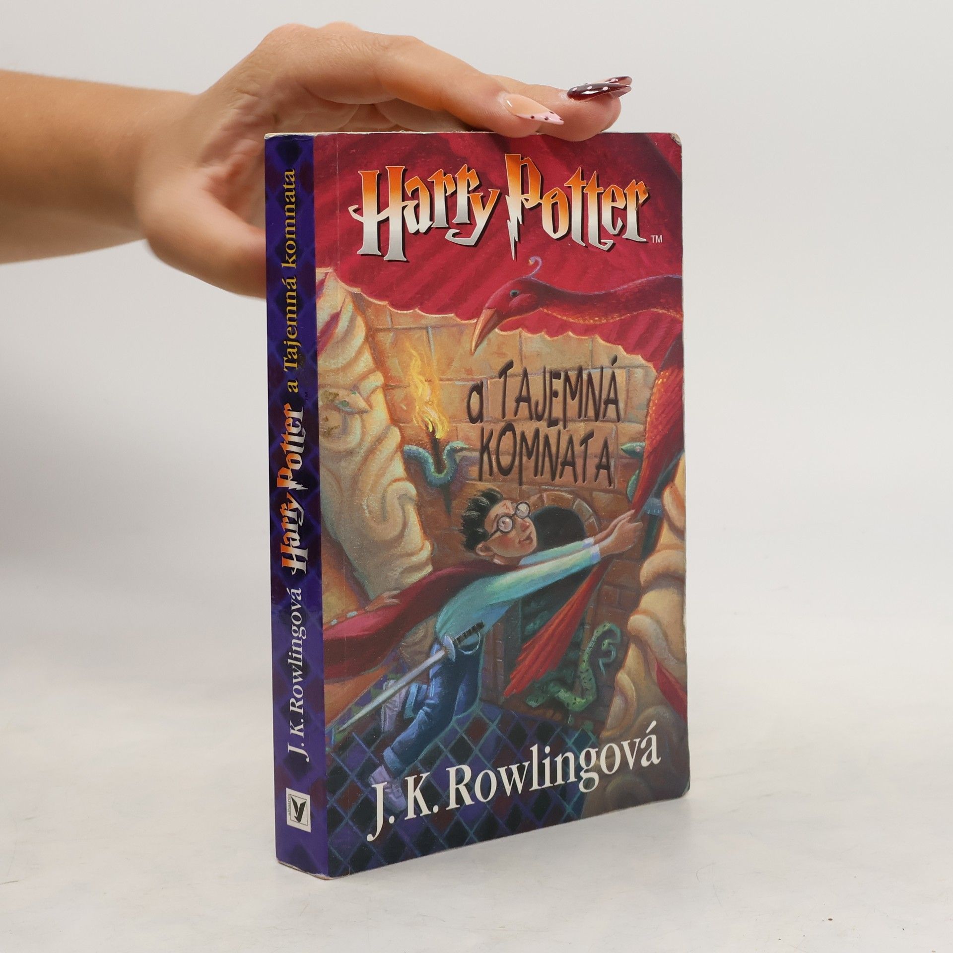 Joanne K. Rowlingová Harry Potter a tajemná komnata