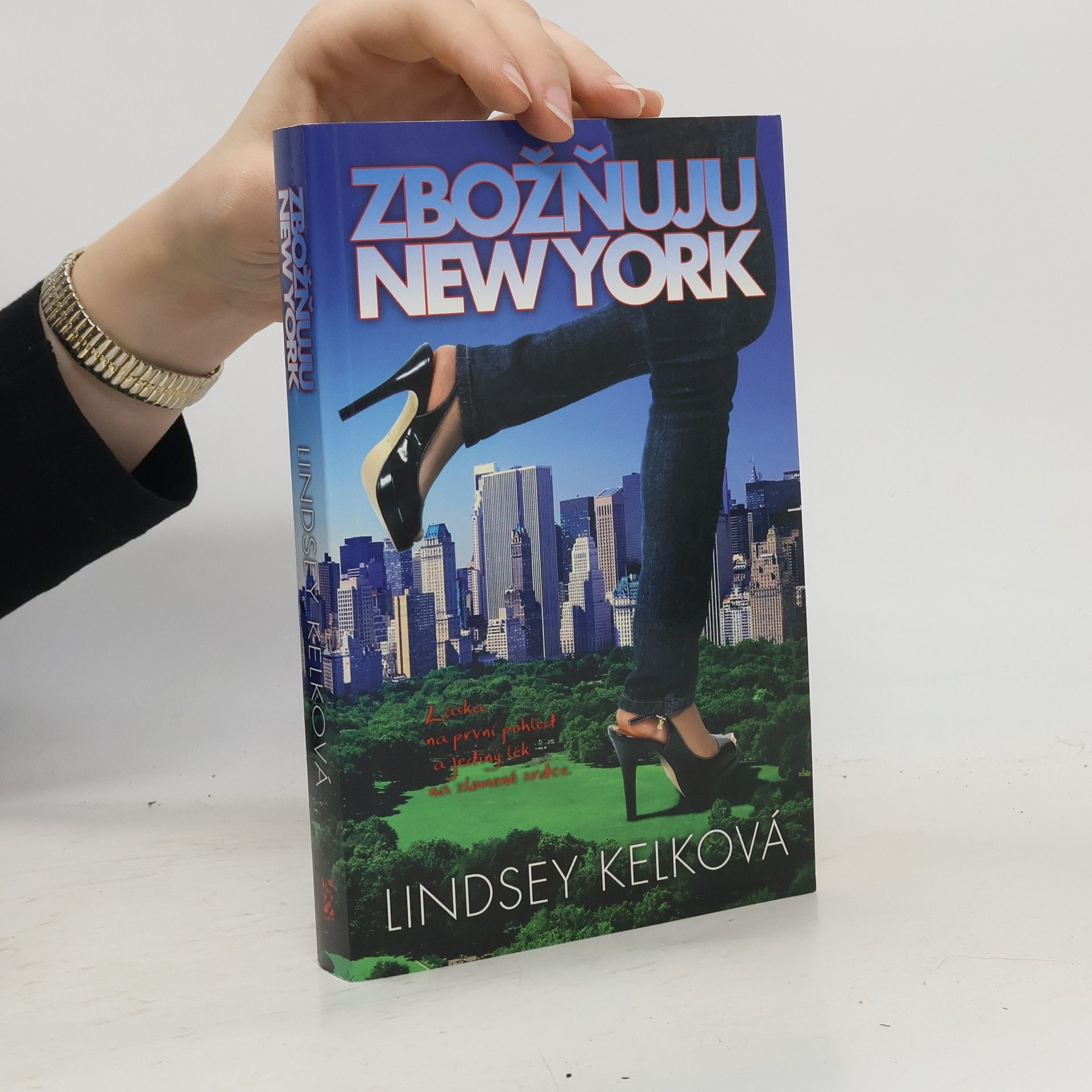 Lindsey Kelk Zbožňuju New York