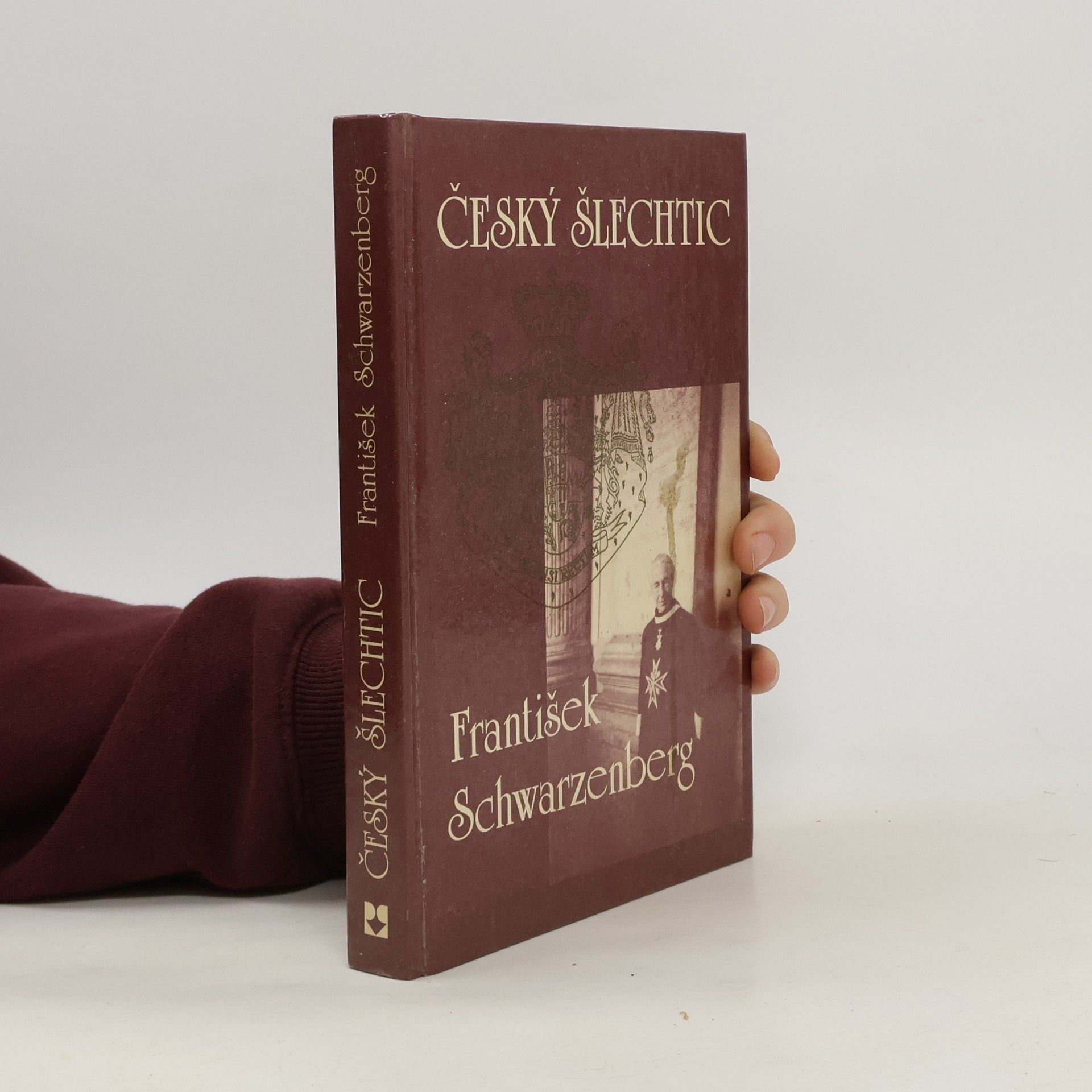 Vladimír Škutina Český šlechtic František Schwarzenberg