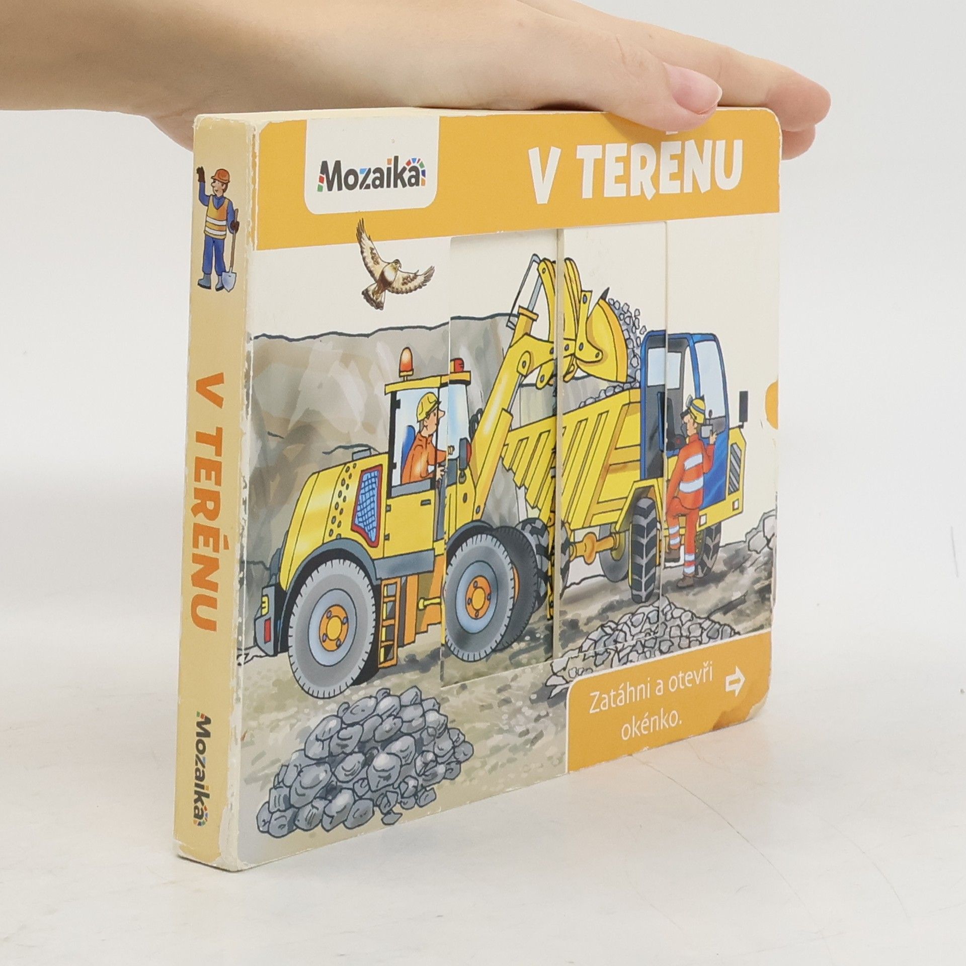 Antonín Šplíchal V terénu (pop-up leporelo)