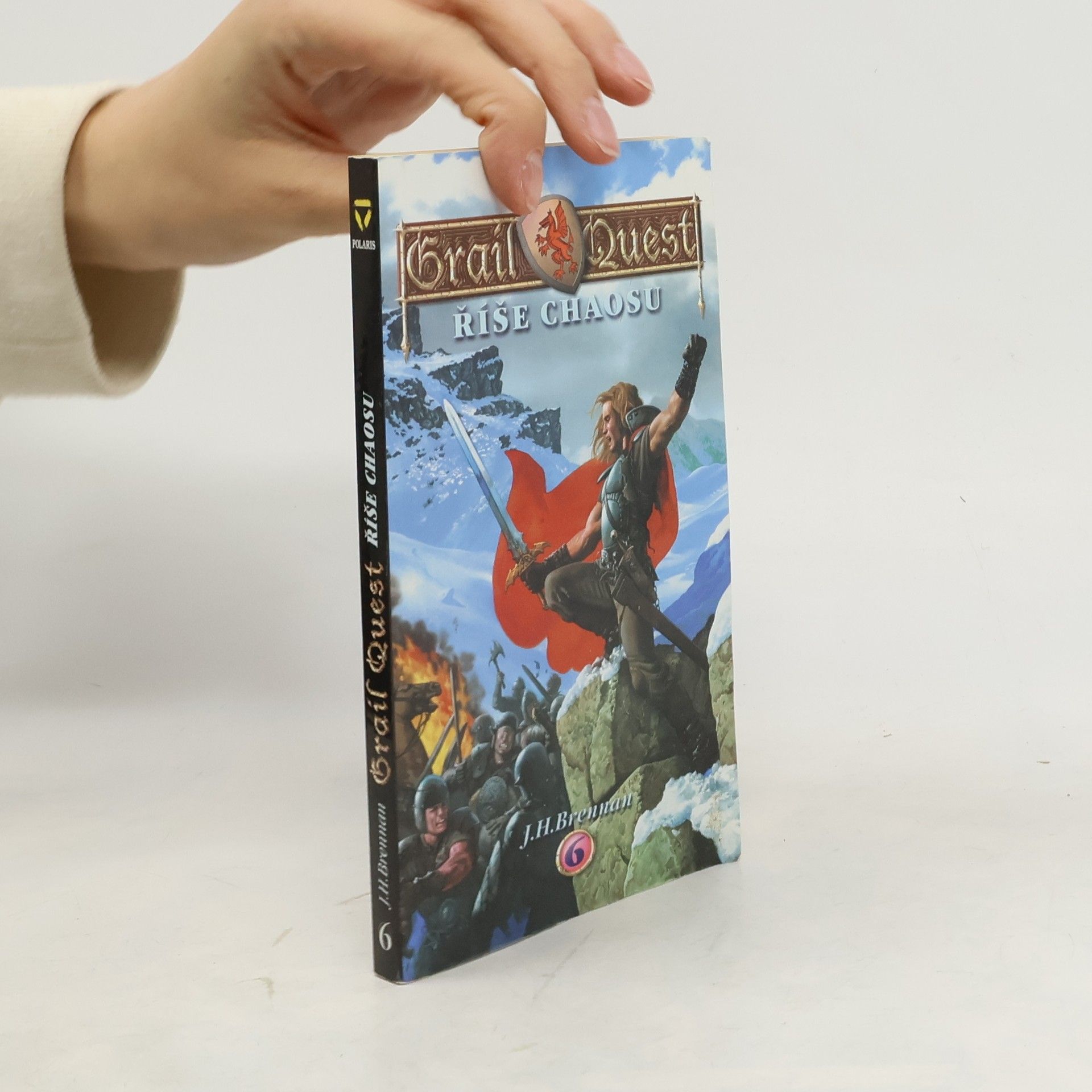 James Herbert Brennan Říše chaosu