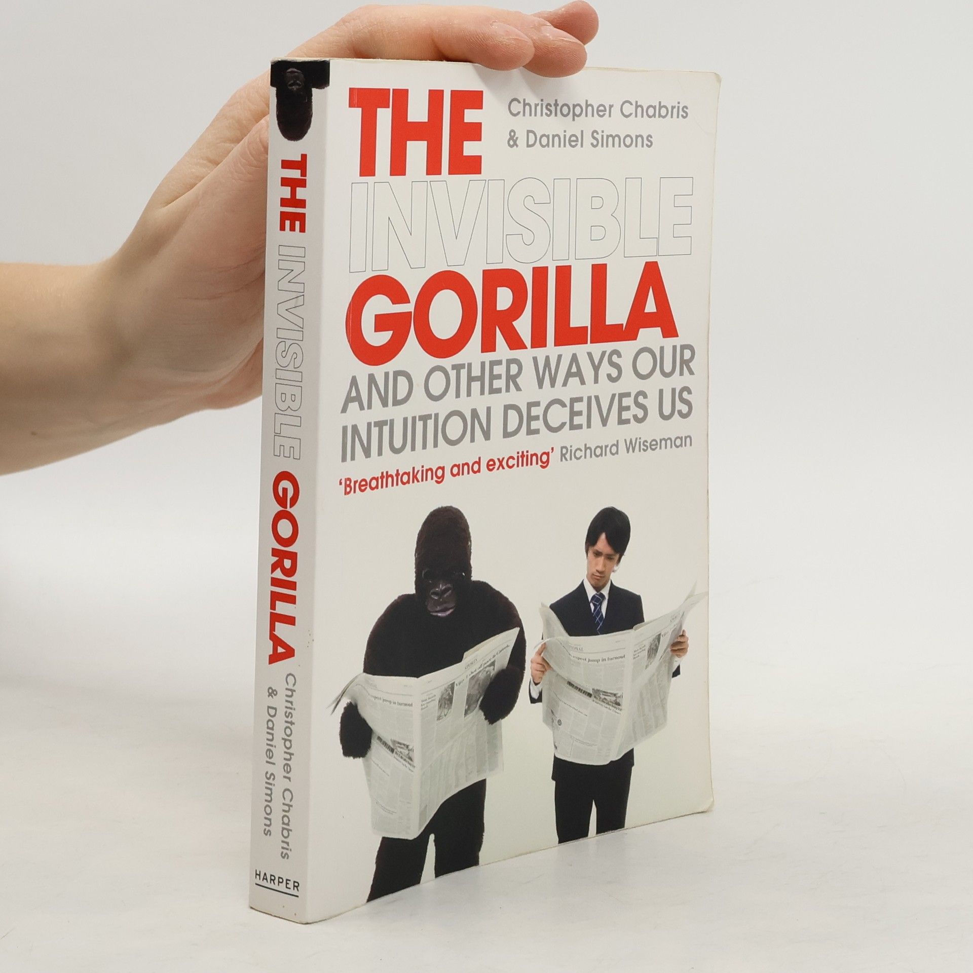 Daniel Simons The Invisible Gorilla