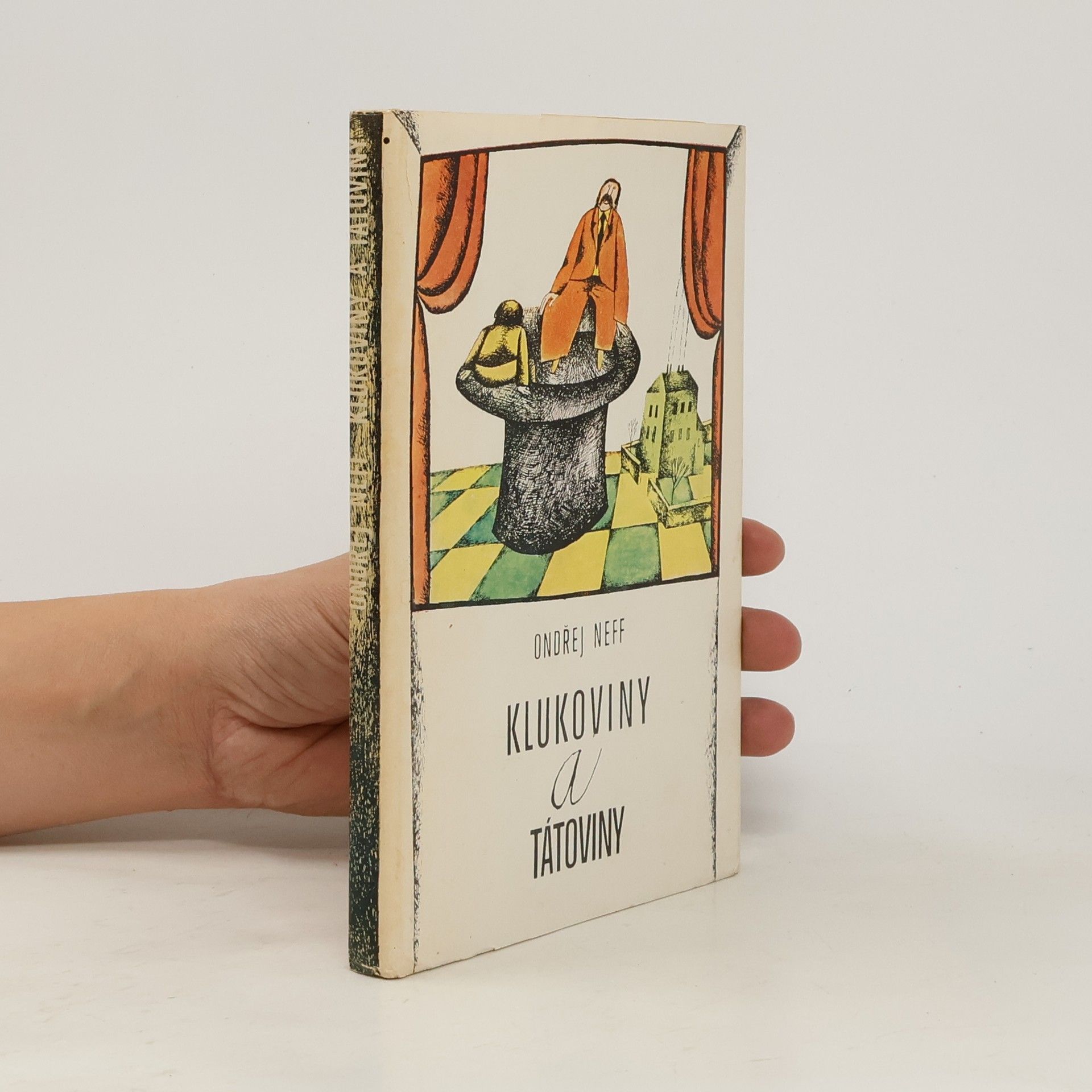 Ondřej Neff Klukoviny a tátoviny