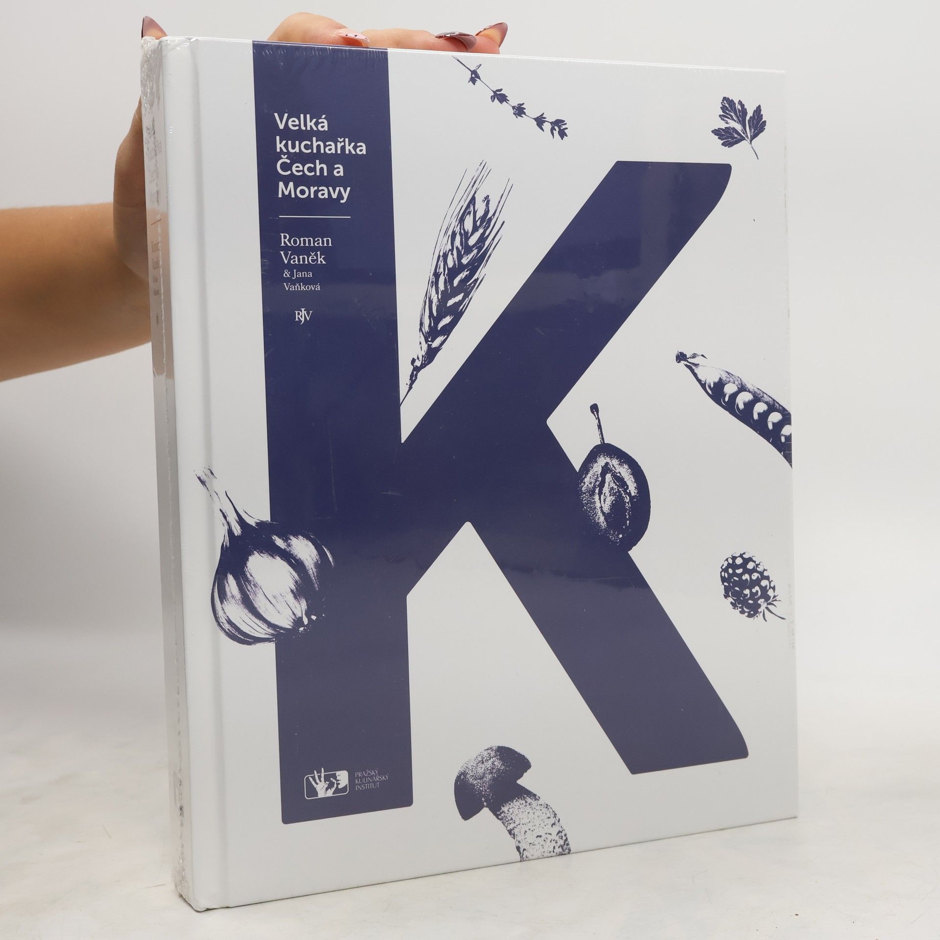 Roman Vaněk Velká kuchařka Čech a Moravy