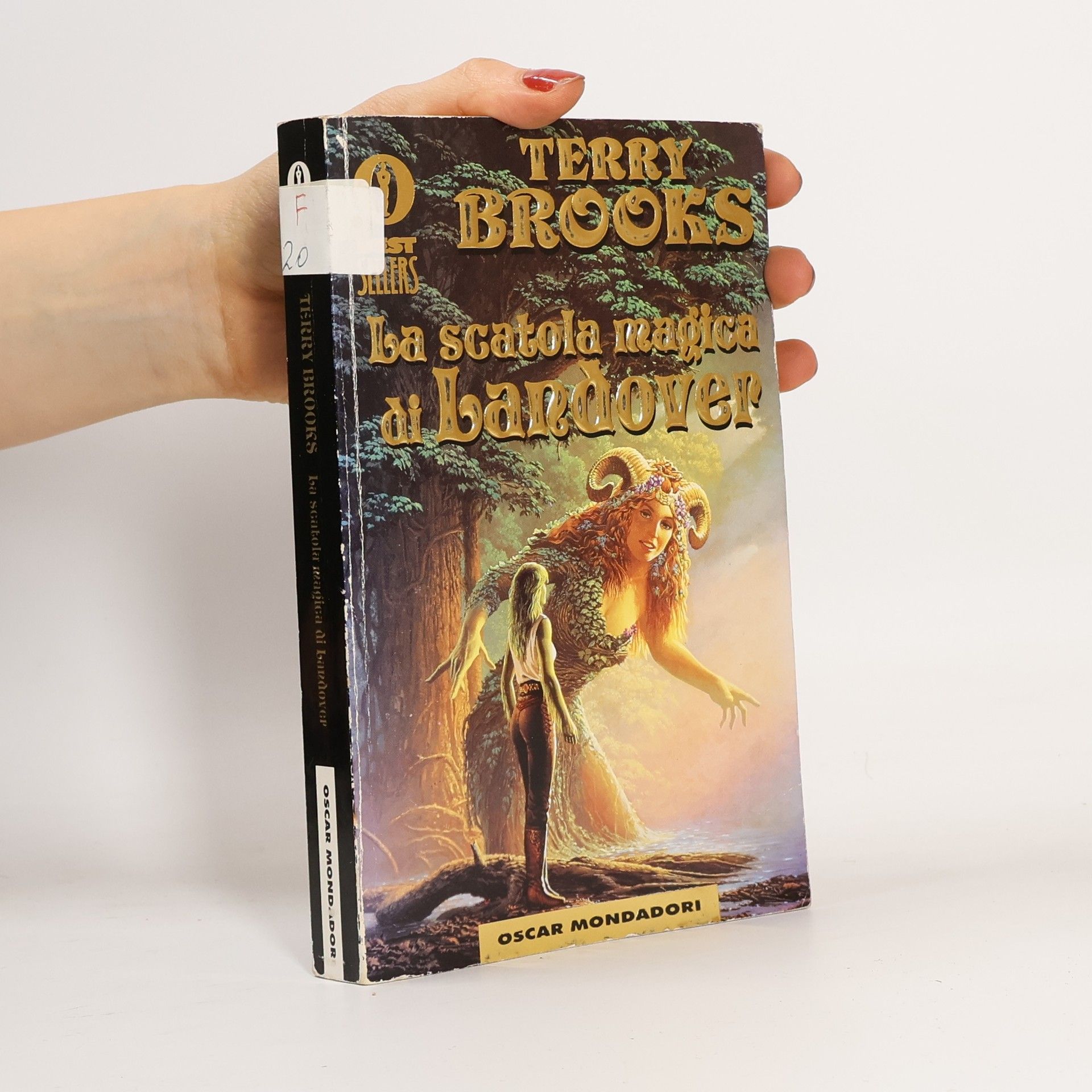 Terry Brooks La scatola magica di Landover