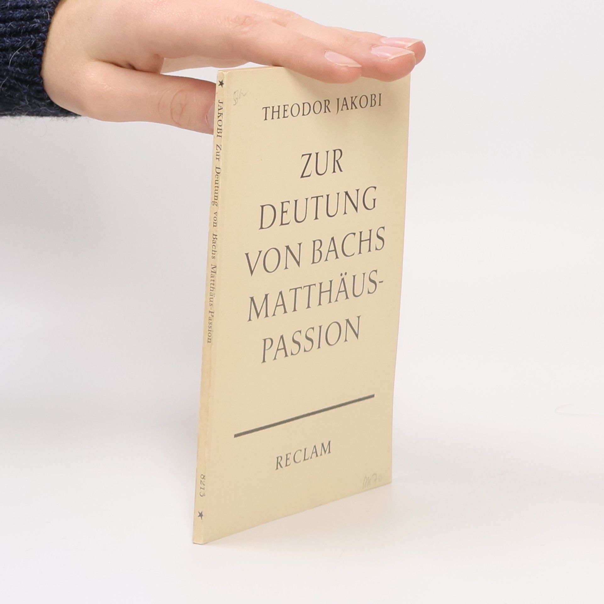 Zur Deutung von Bachs Matthäus-Passion