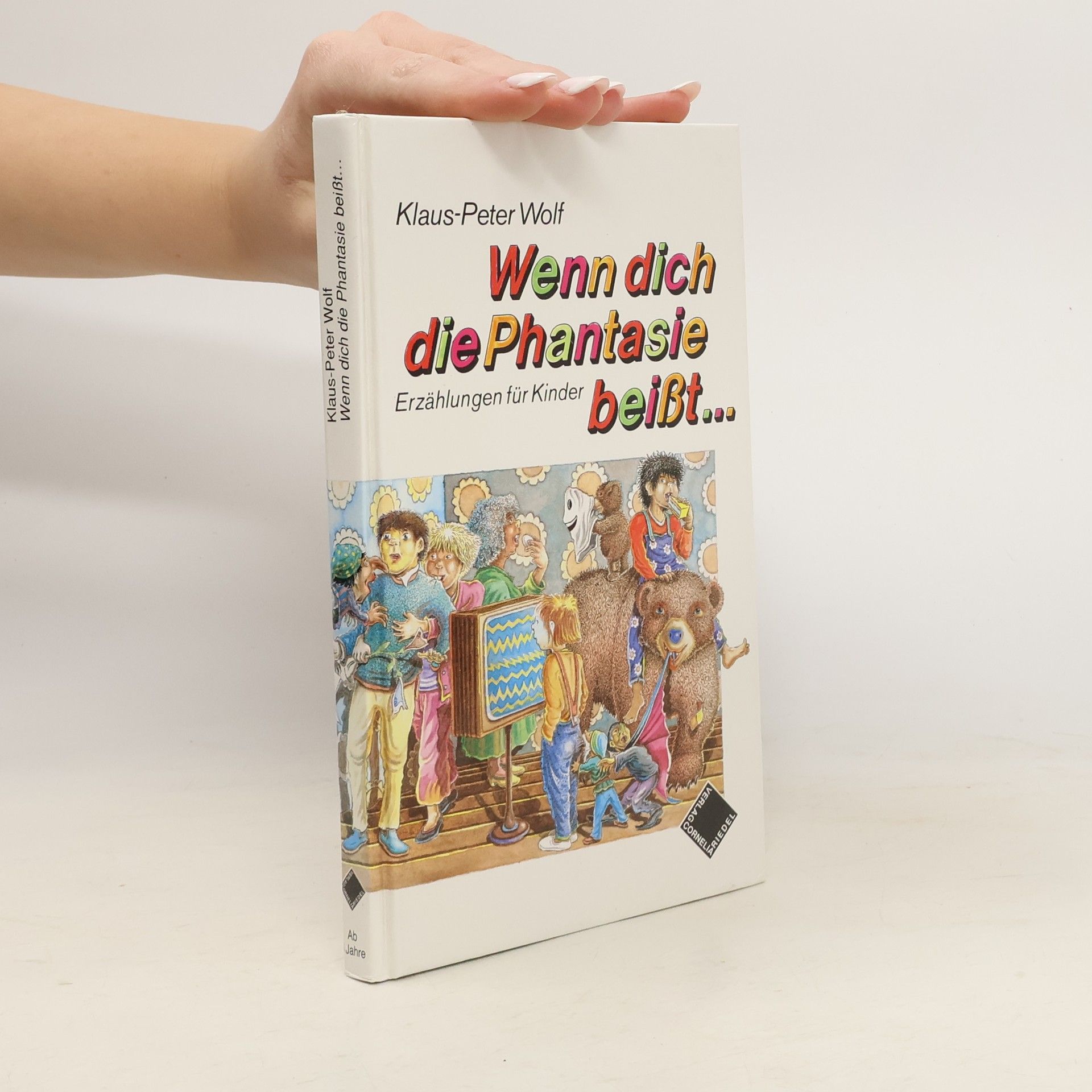 Klaus-Peter Wolf Wenn dich die Phantasie beisst ...