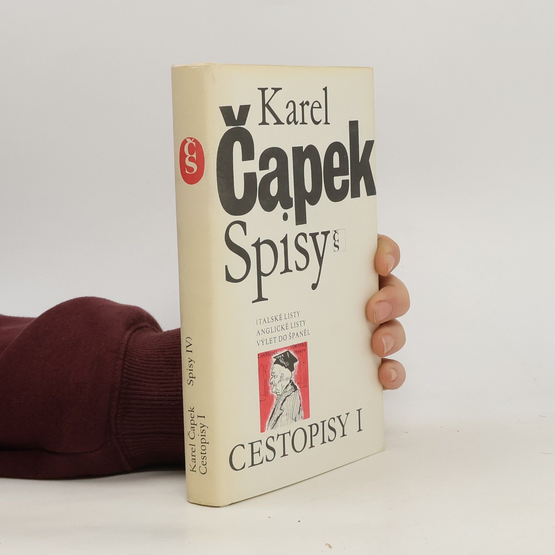 Karel Čapek Spisy Karla Čapka. Cestopisy I.