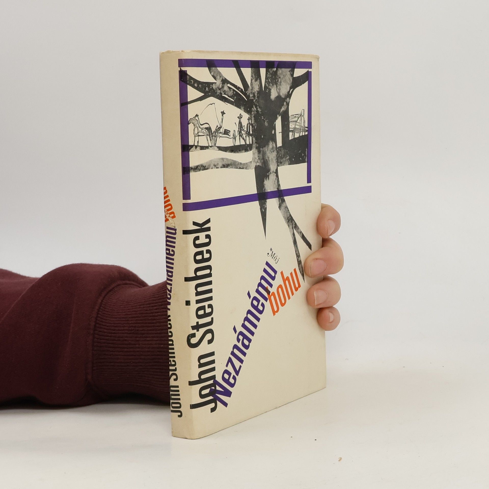 John Steinbeck Neznámému bohu