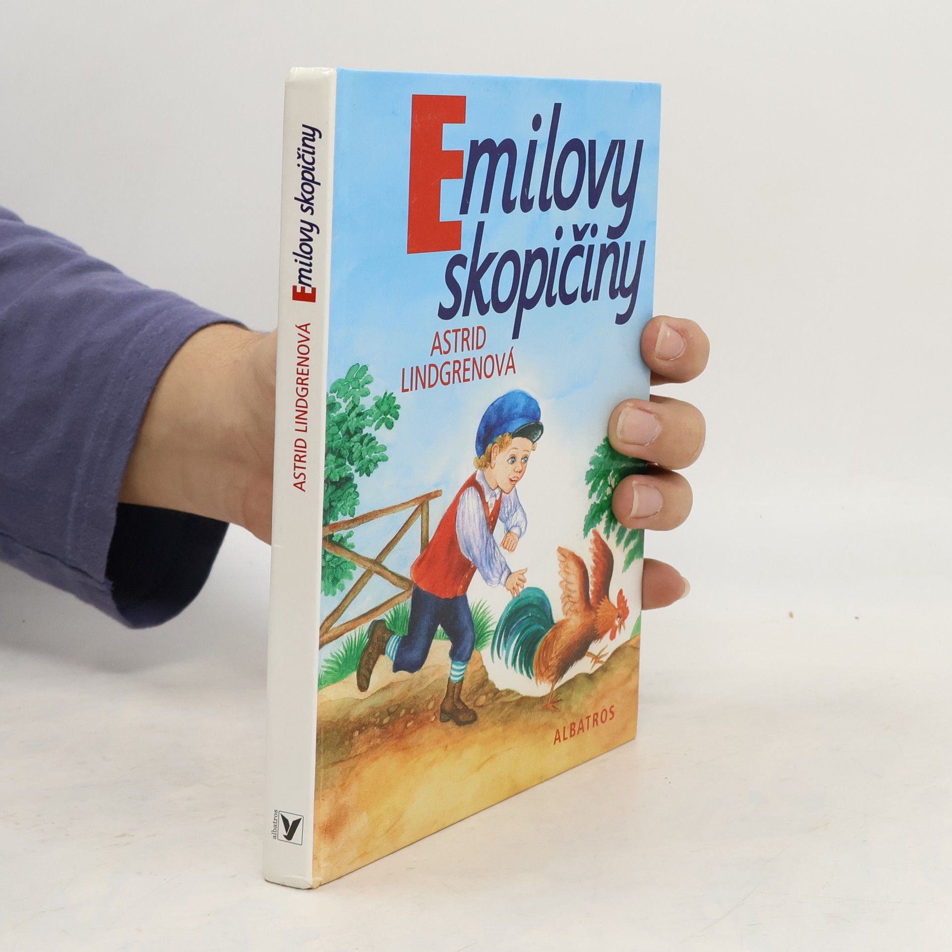 Astrid Lindgren Emilovy skopičiny