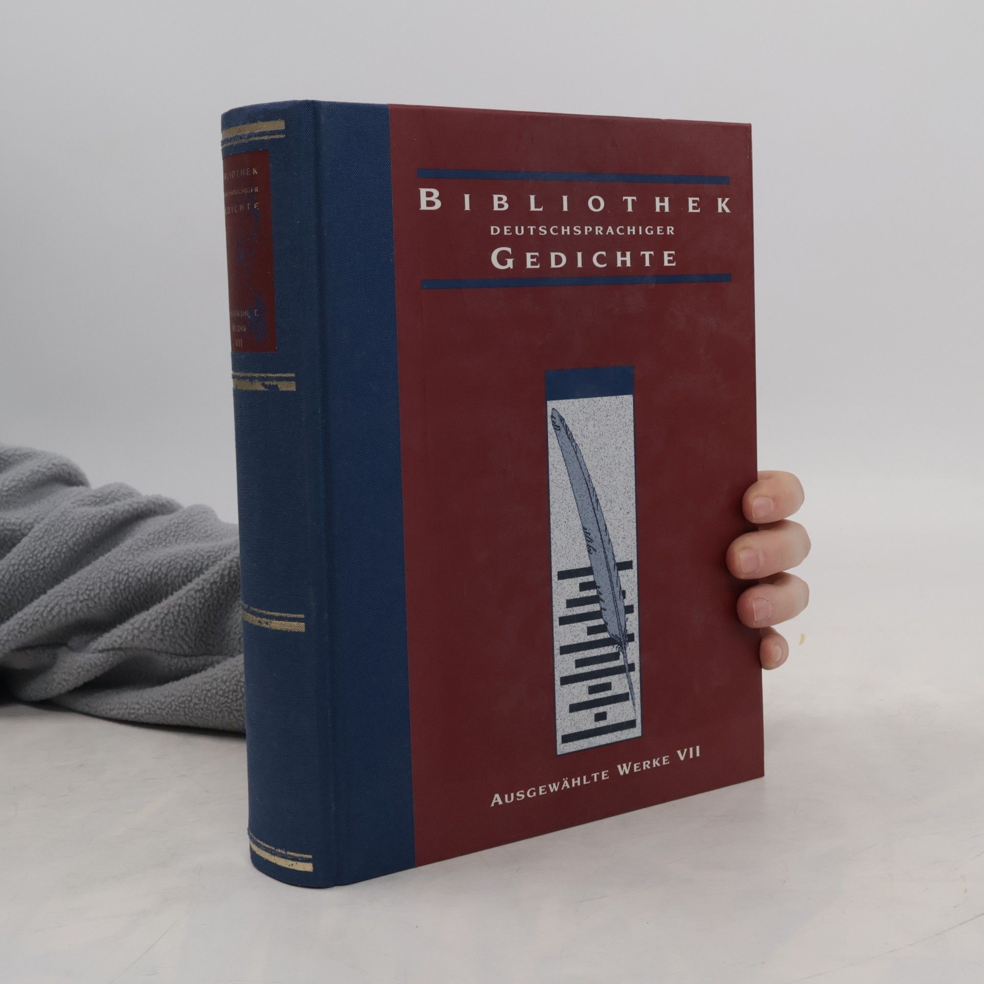 Bibliothek deutschsprachiger Gedichte