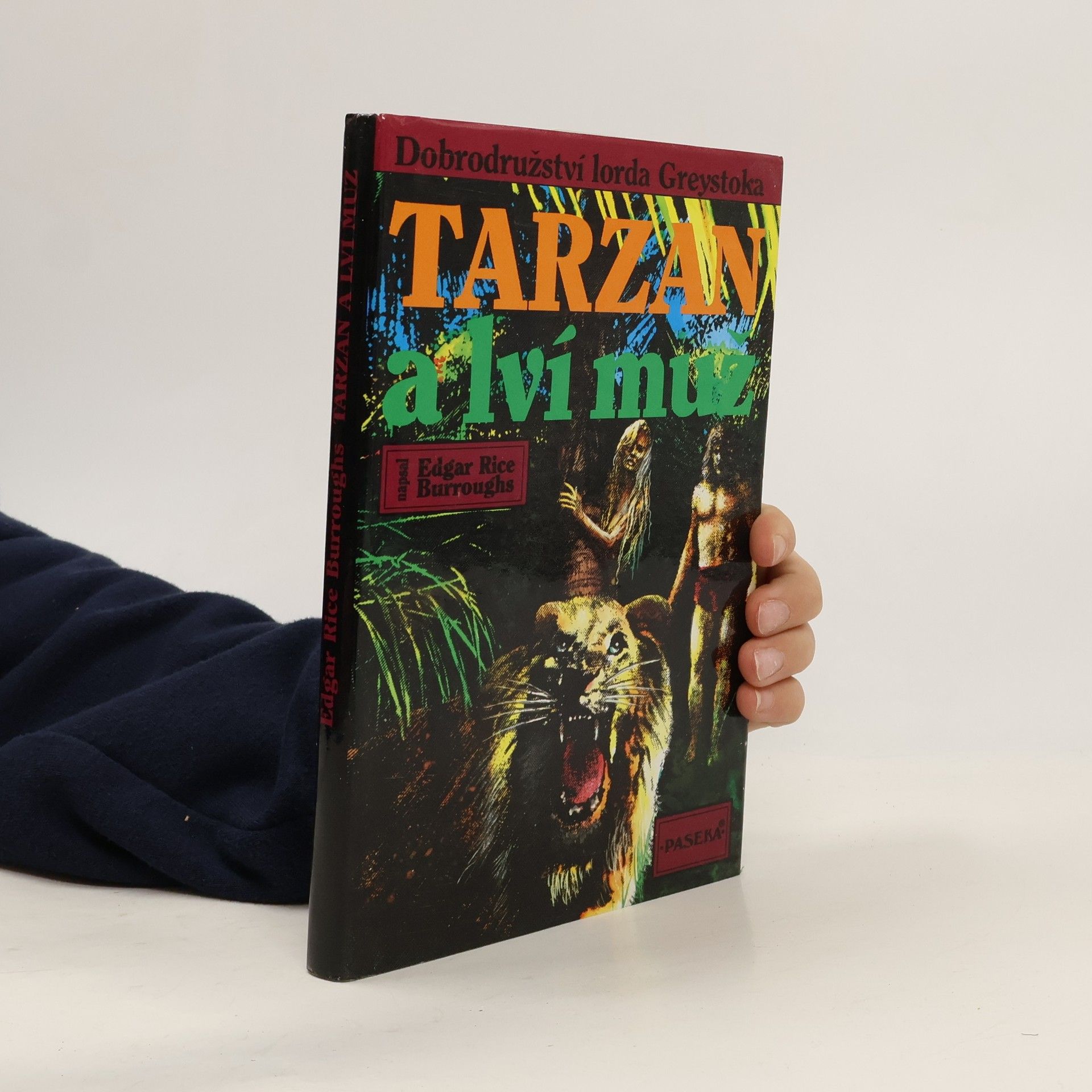 Edgar Rice Burroughs Tarzan a lví muž