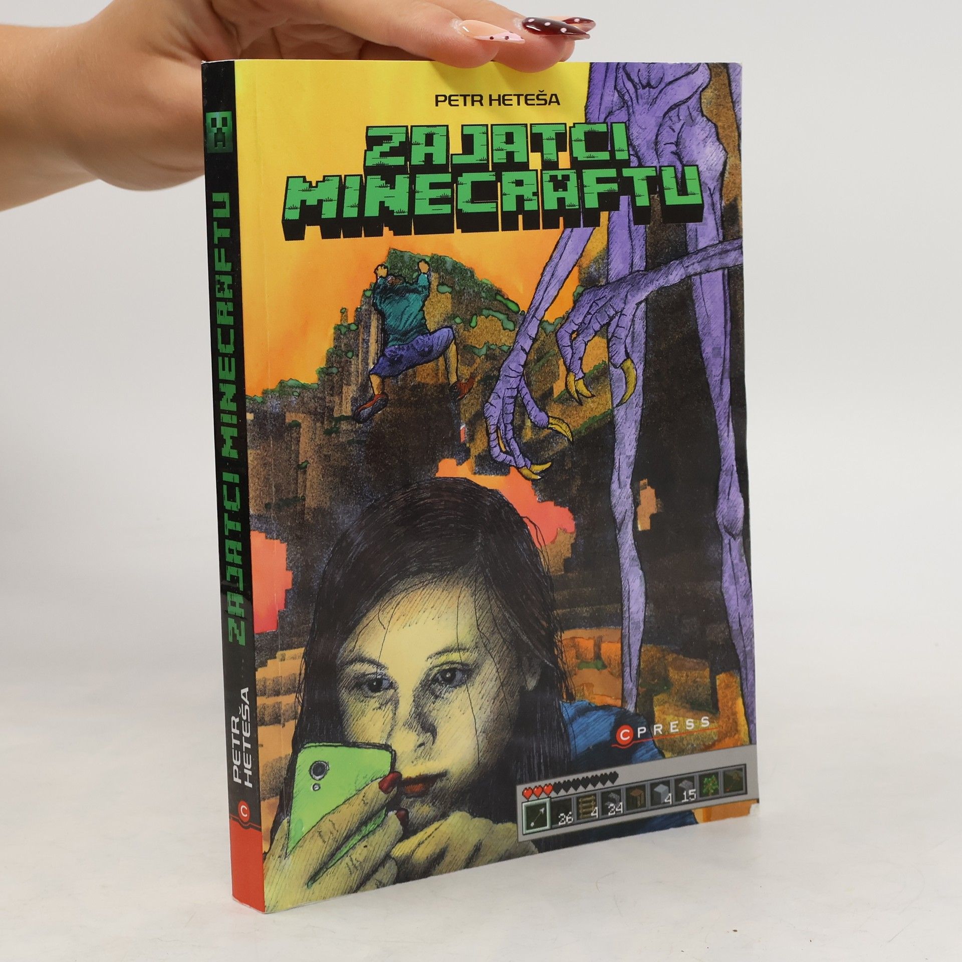 Petr Heteša Zajatci Minecraftu