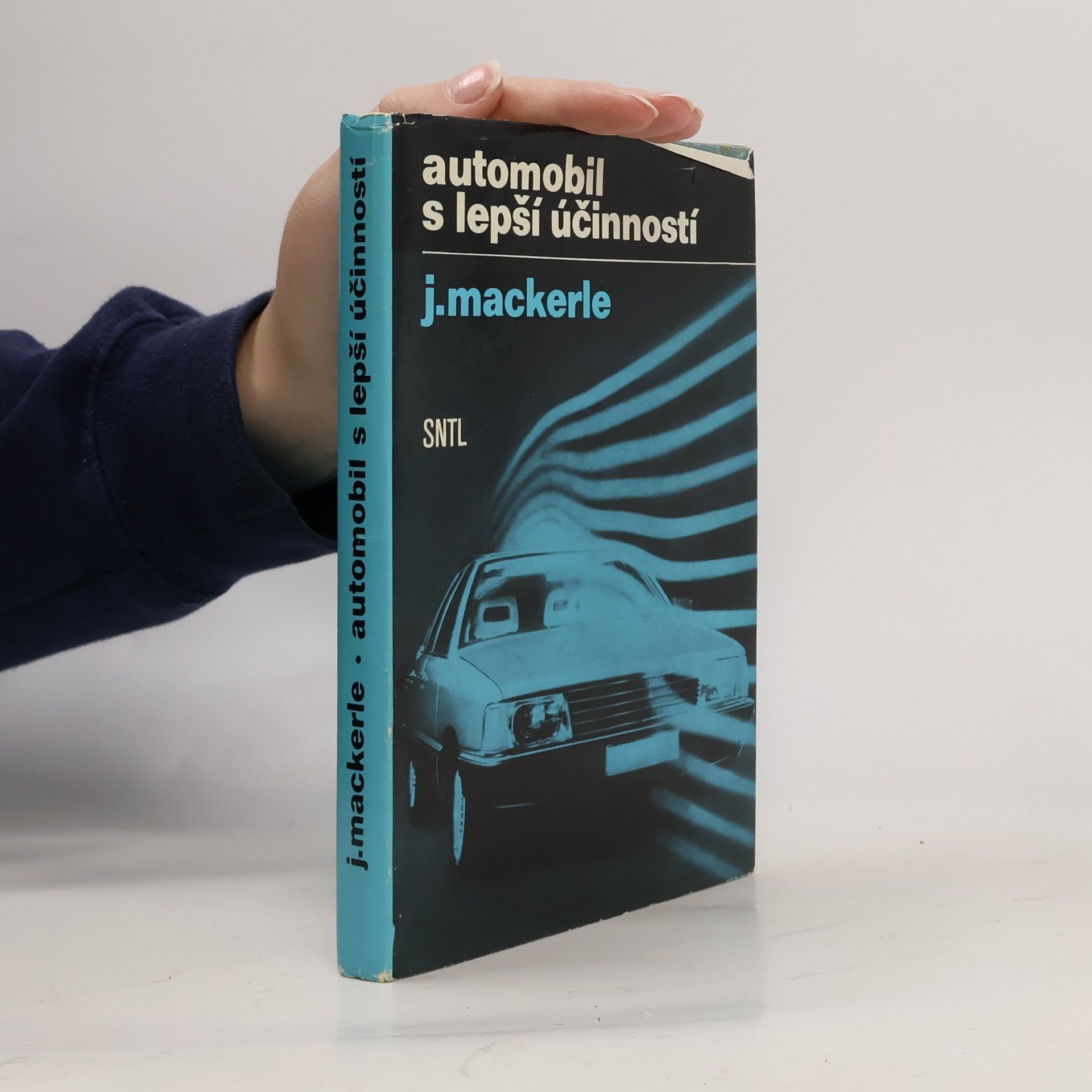 Julius Mackerle Automobil s lepší účinností