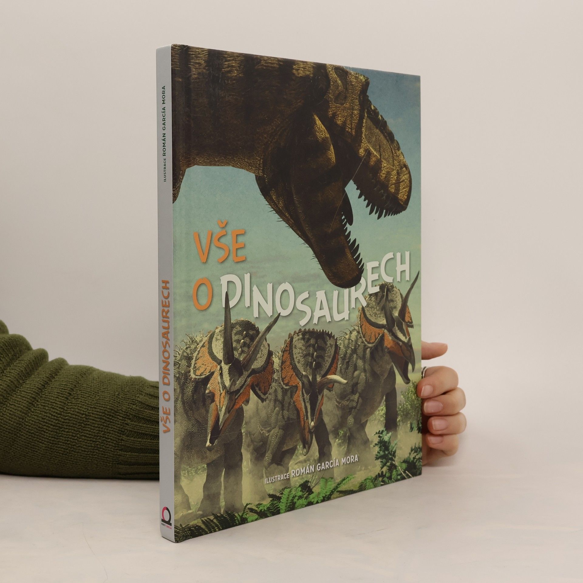 Román García Mora Vše o dinosaurech