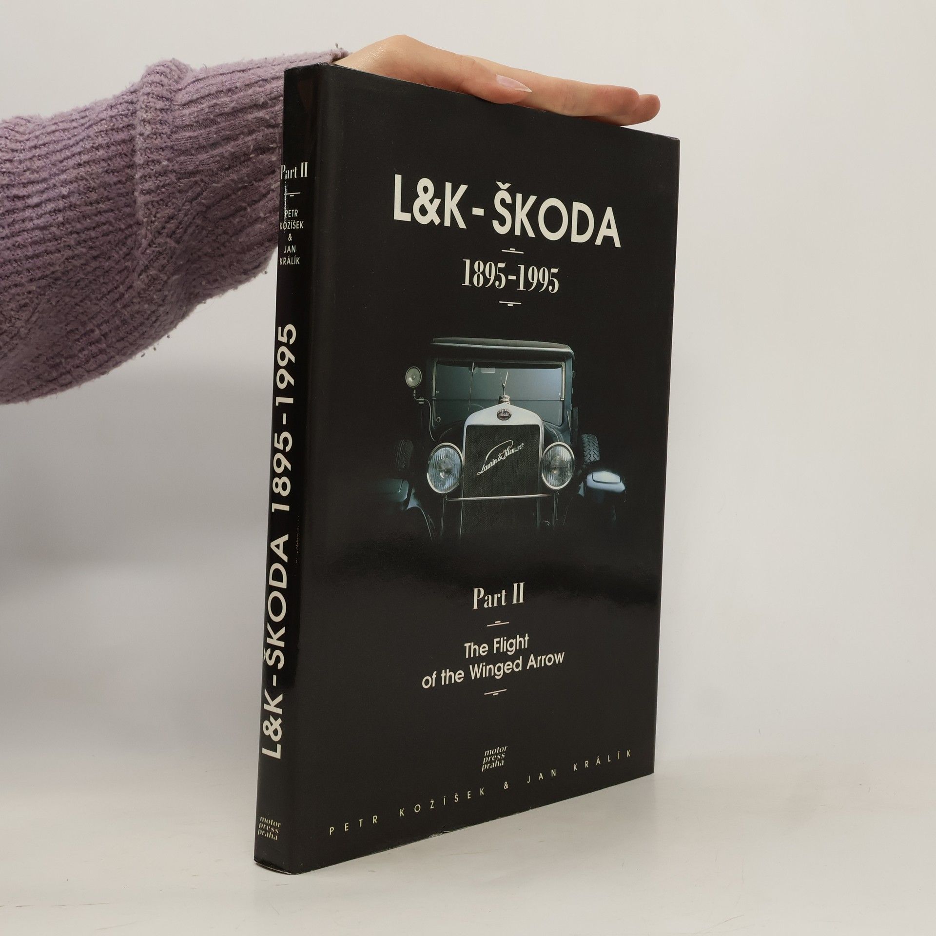 L&K-Škoda 1895-1995. Part II : The Flight of the Winged Arrow